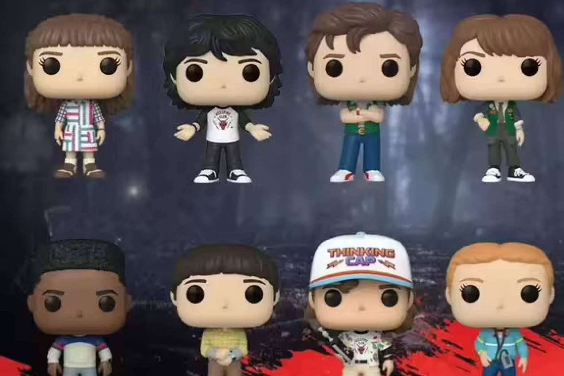 Cómo es la tienda Funko Pop de Stranger Things