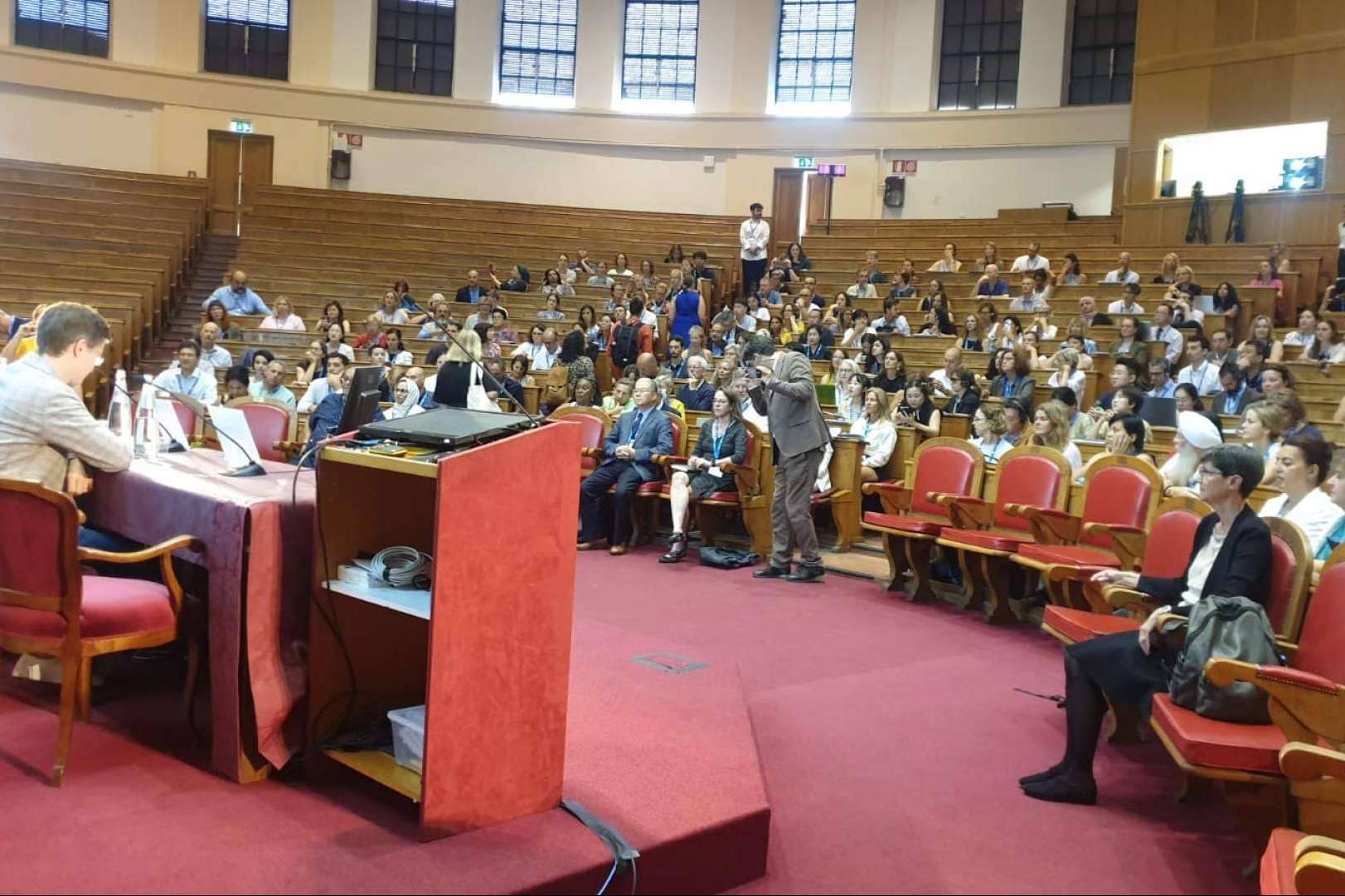 SESMI ha formado parte del II Congreso Internacional de Medicina Integrativa en Roma