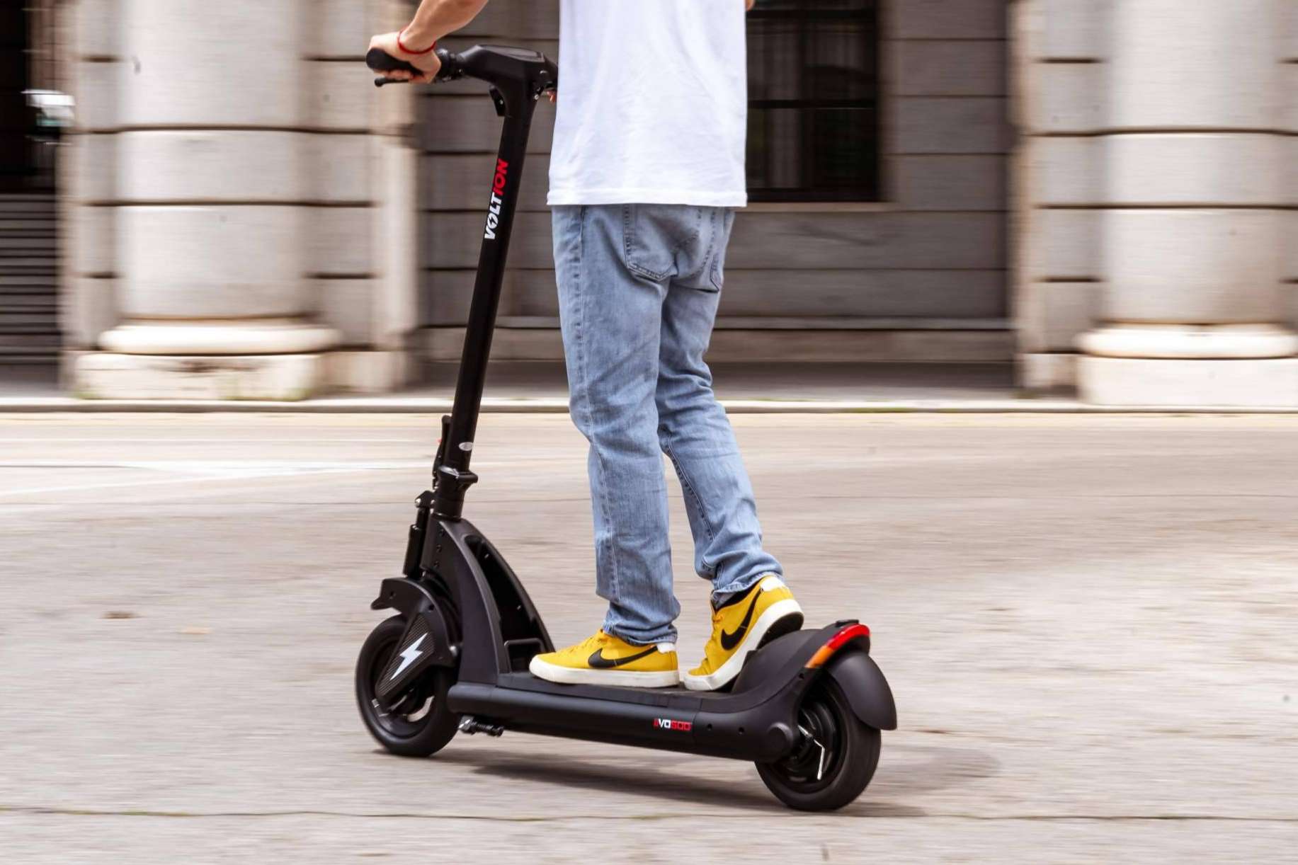 El patinete eléctrico más estable que Voltion presenta en España, Evo500