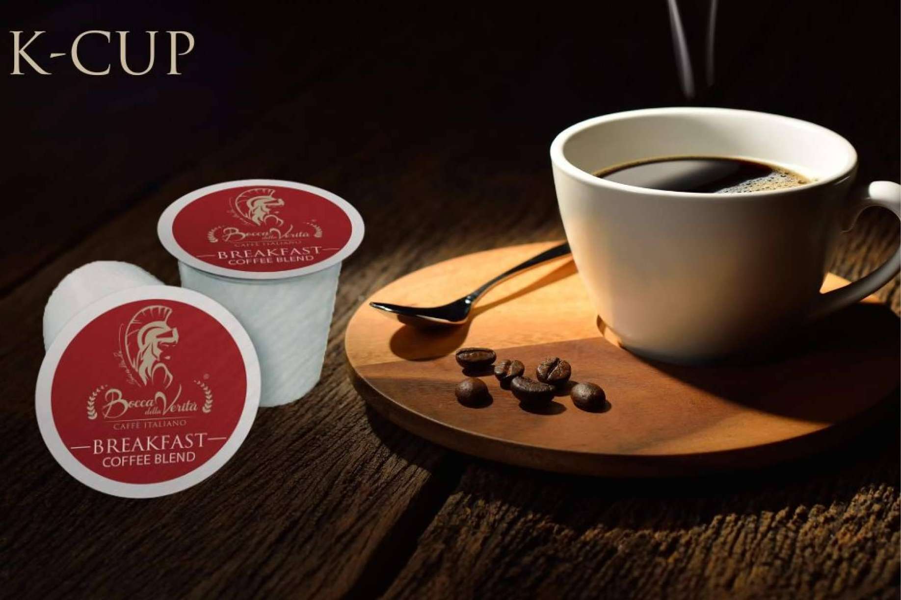 Los distintos formatos de Café Italiano Bocca della Verità