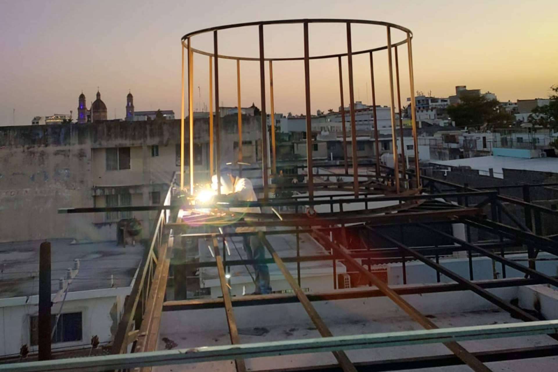 La construcción del primer observatorio espacial de Tamaulipas