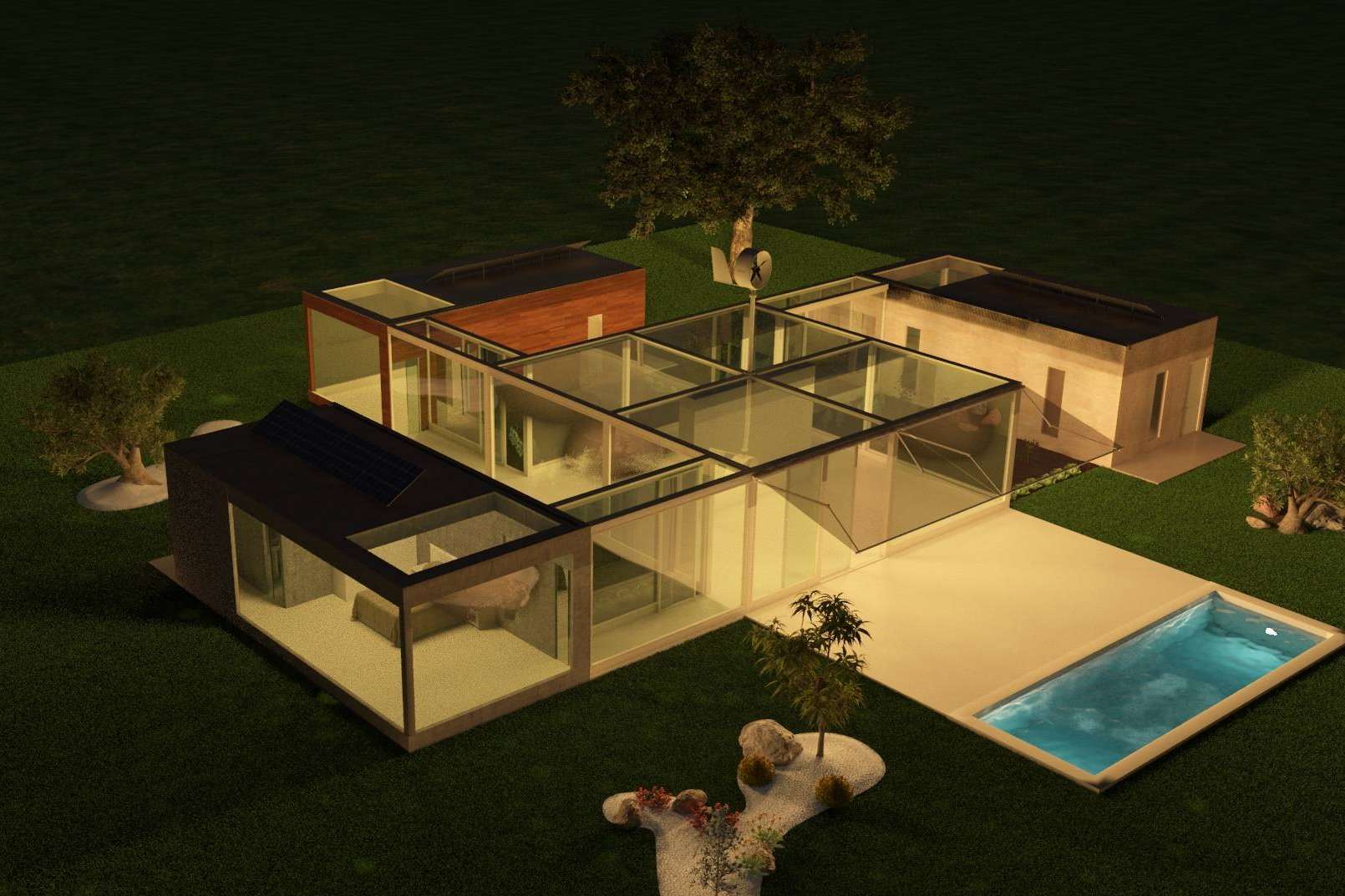 Pando Arquitectos acerca de la vivienda autosuficiente