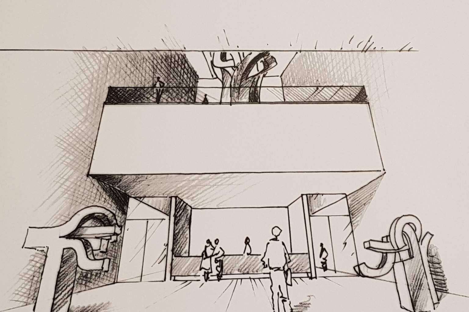 ¿Por qué son importantes los bocetos para proyectar?