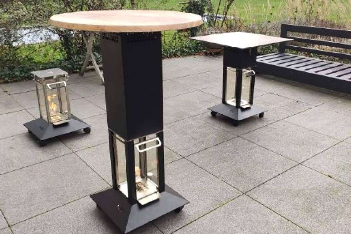 Una estufa innovadora para el hogar es Calidor