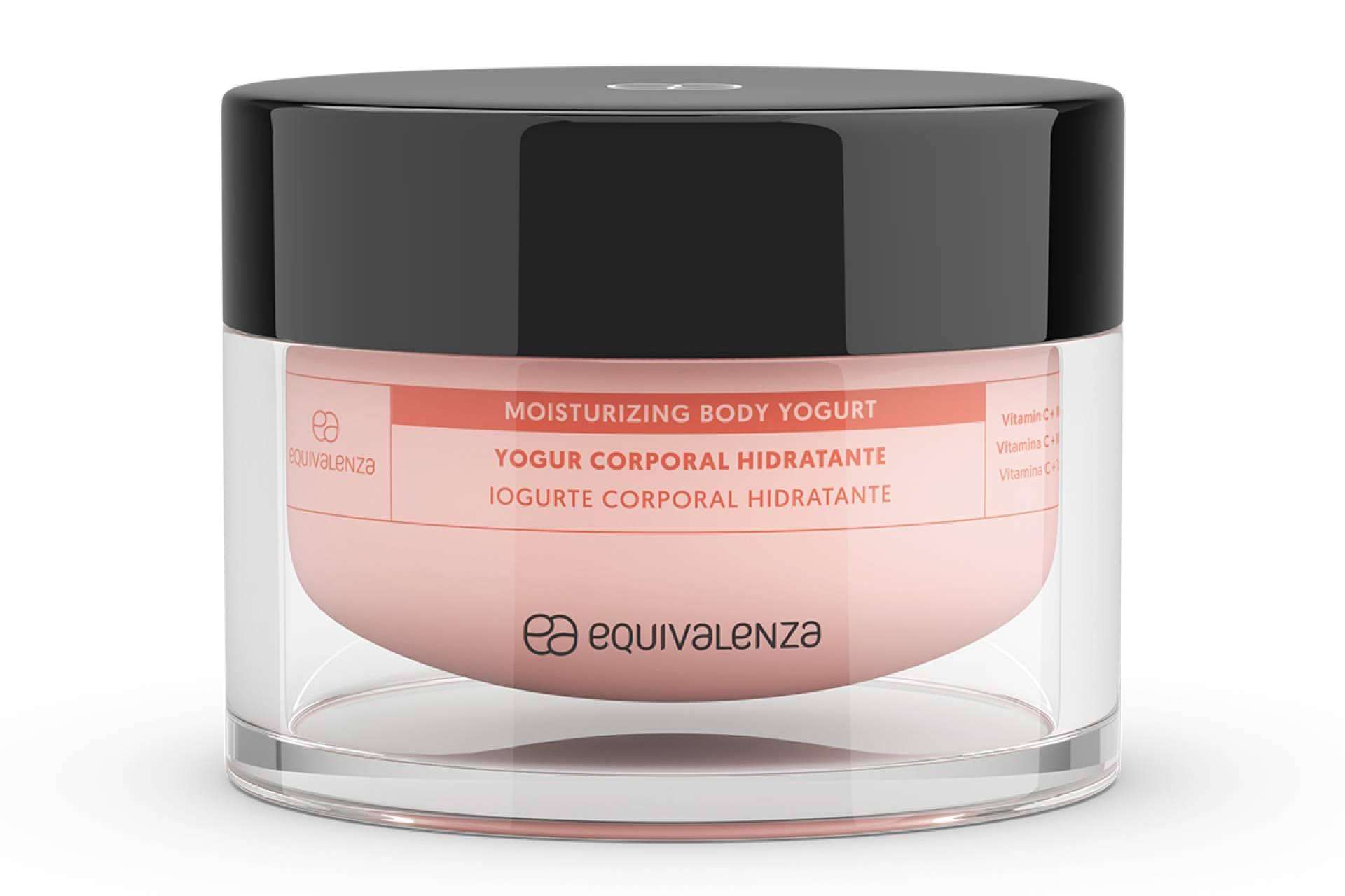 Una crema hidratante para el cuidado corporal es el yogur corporal