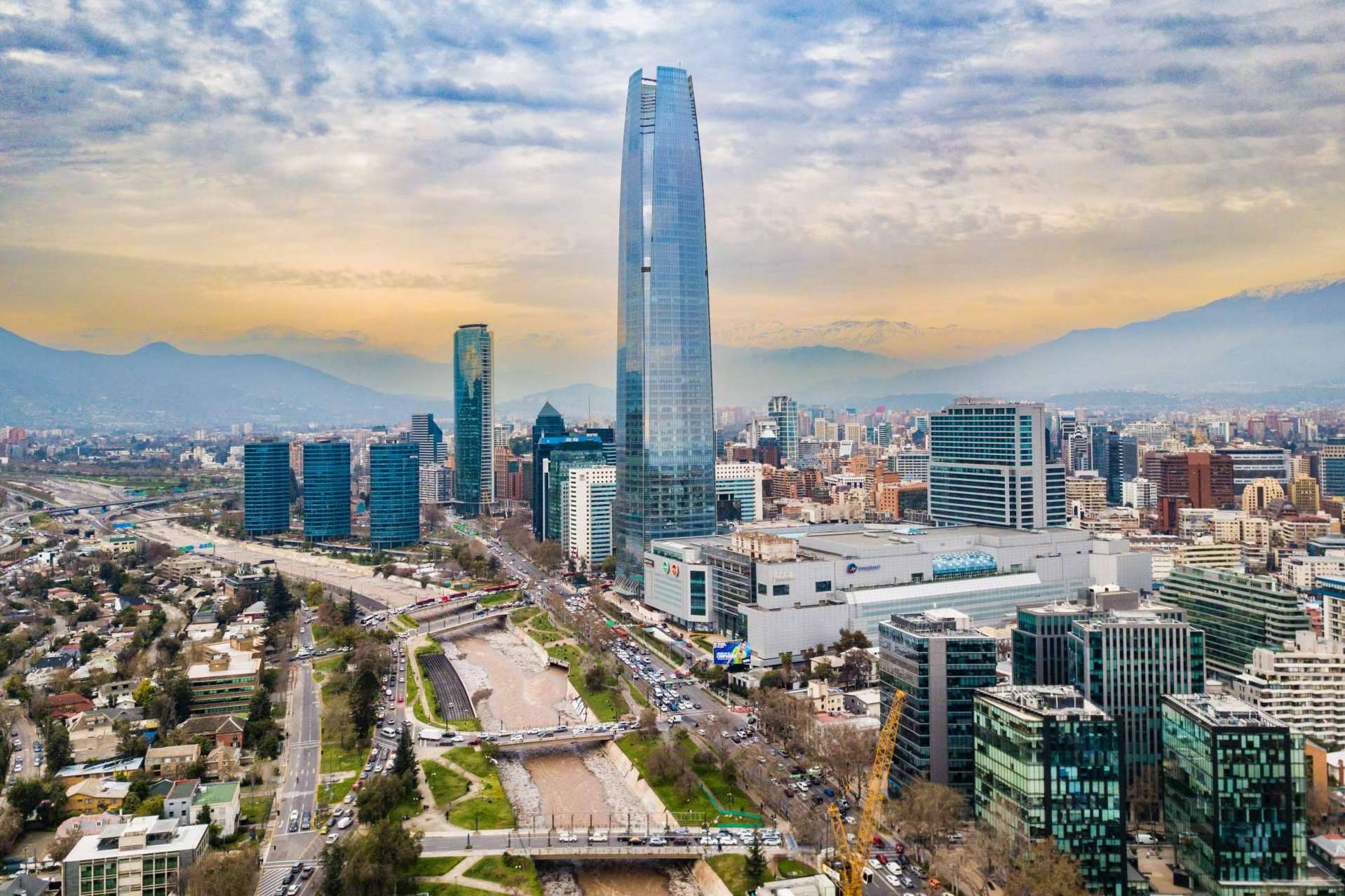 Turismo en Santiago, Chile, con Viagens e Caminhos