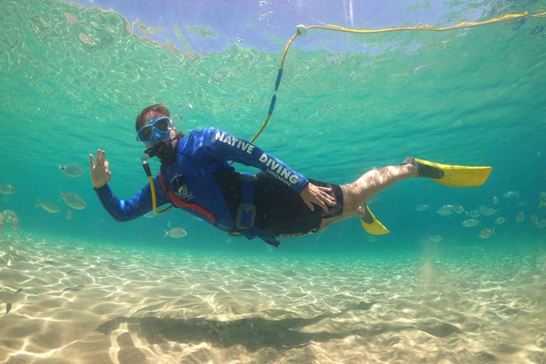 ¿Qué es el super snorkel?, por Native Diving