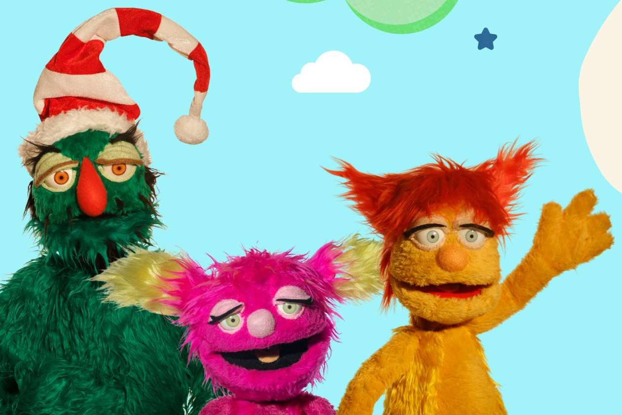 Bambloo.TV es un programa de streaming con títeres dirigido a la infancia