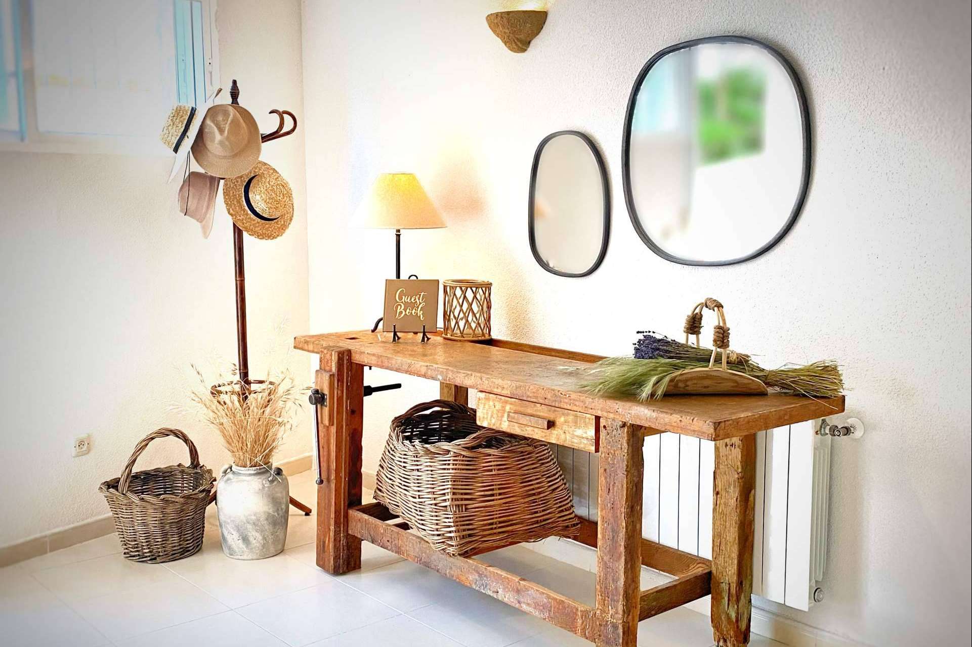 Casa rural en La Alcarria perfecta para desconectar, con AQUI Brioca