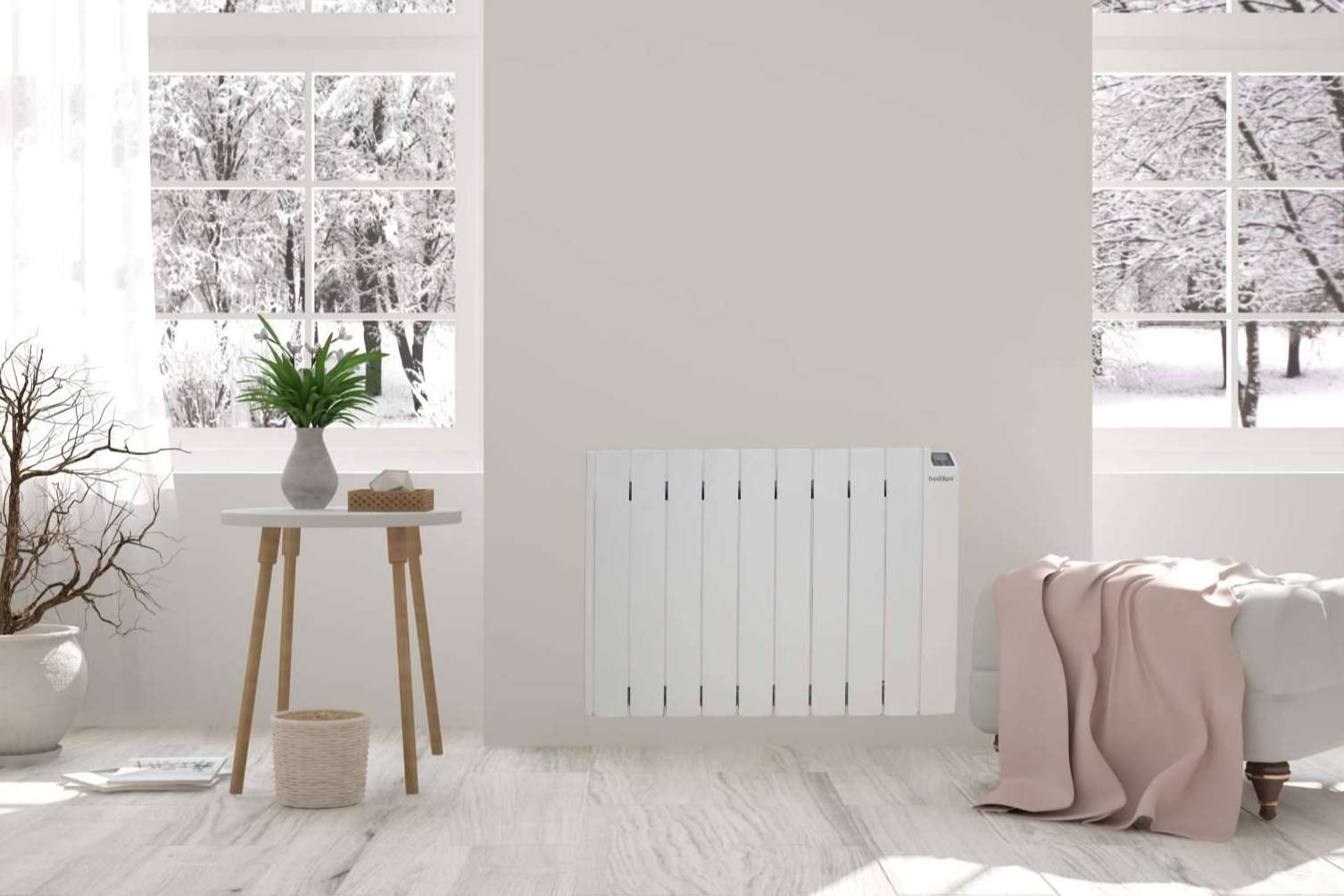 Gama Ecofluid, nueva línea de radiadores de bajo consumo de Bastilipo