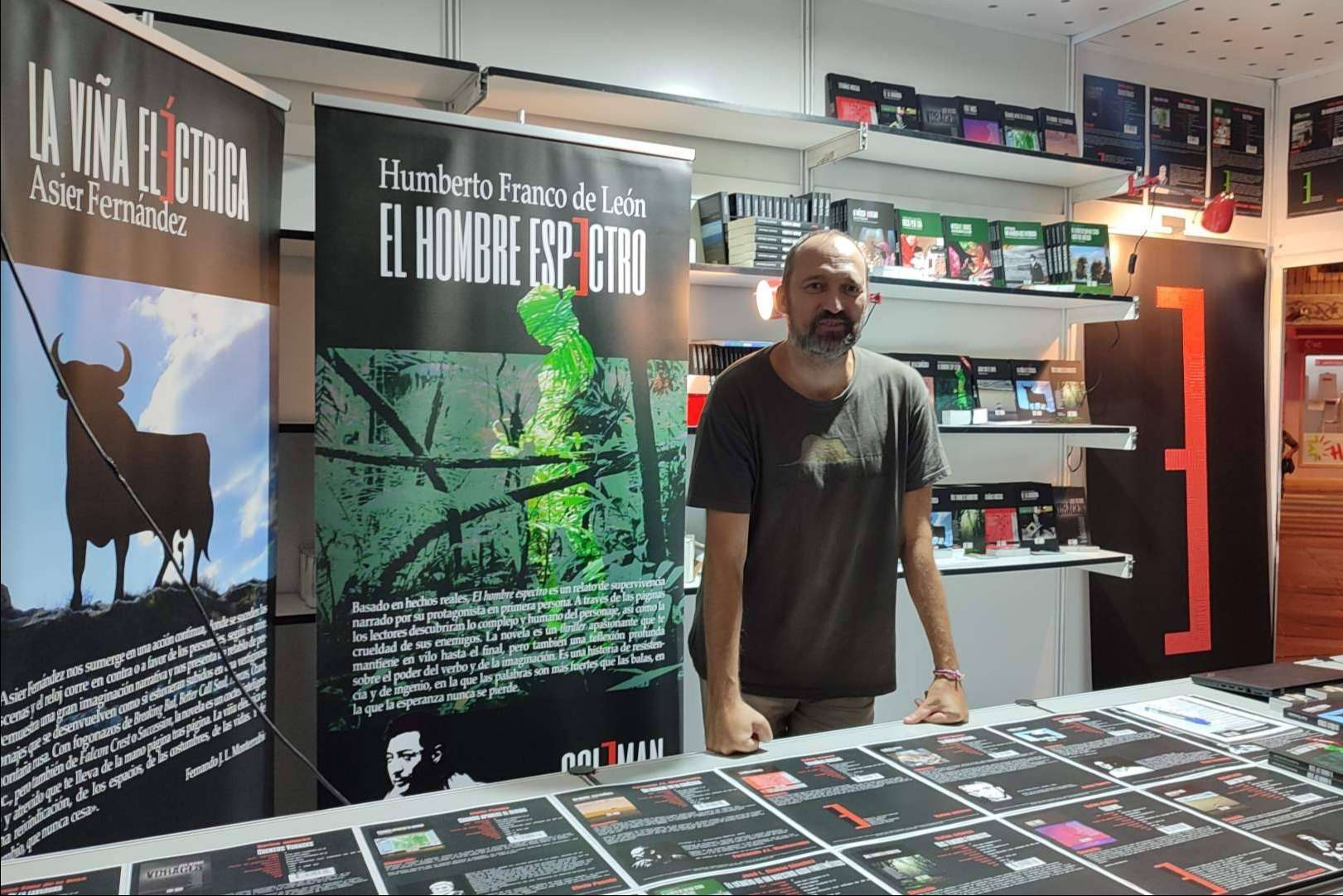 Coleman Ediciones participará junto a varios de sus autores en la Feria del Libro de Getafe