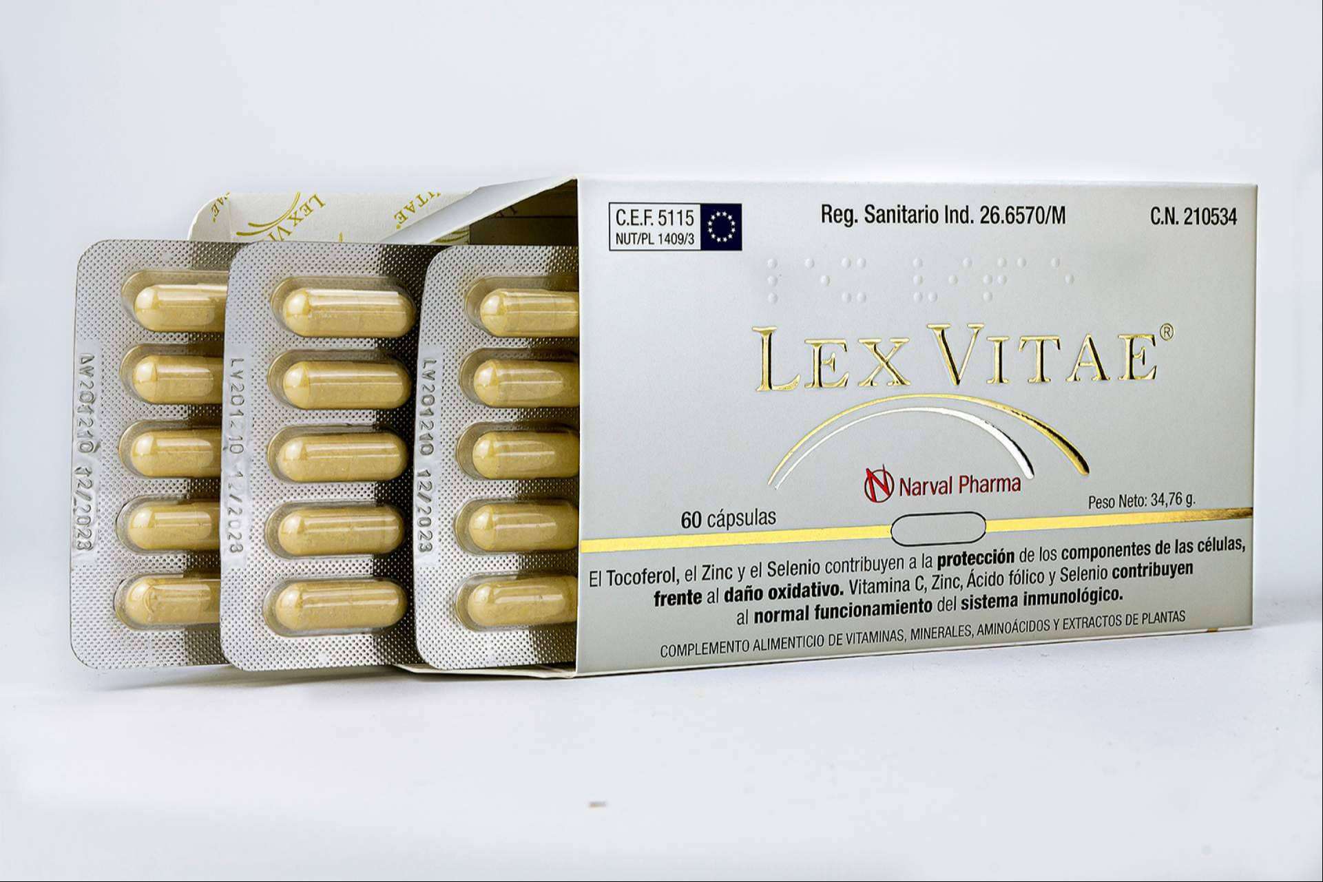 Lex Vitae, un complemento alimenticio para reforzar el pelo y la piel en otoño