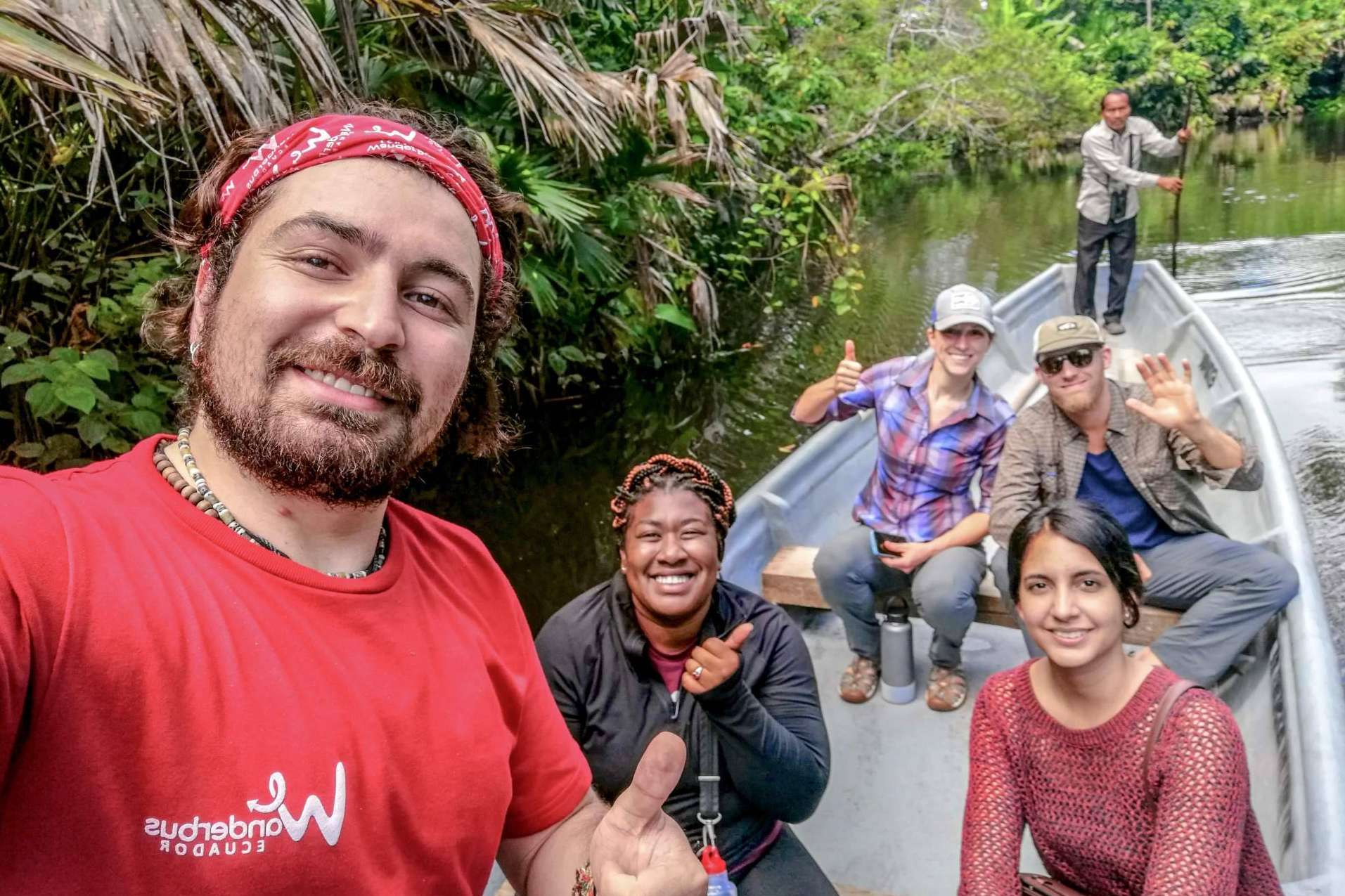 Viajar a Ecuador con WanderBus es sinónimo de vivir una experiencia inigualable