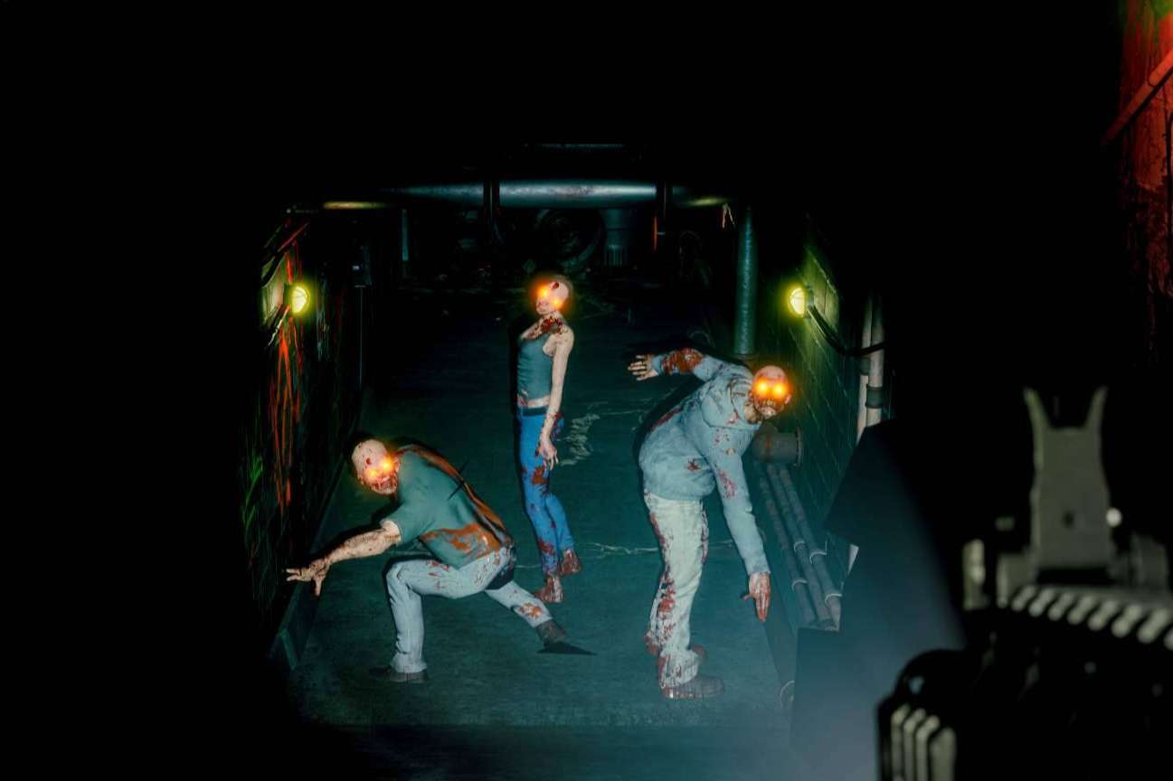 Zero Latency lanza al mercado Outbreak, una aventura de zombies en RV free-roam emocionante y avanzada