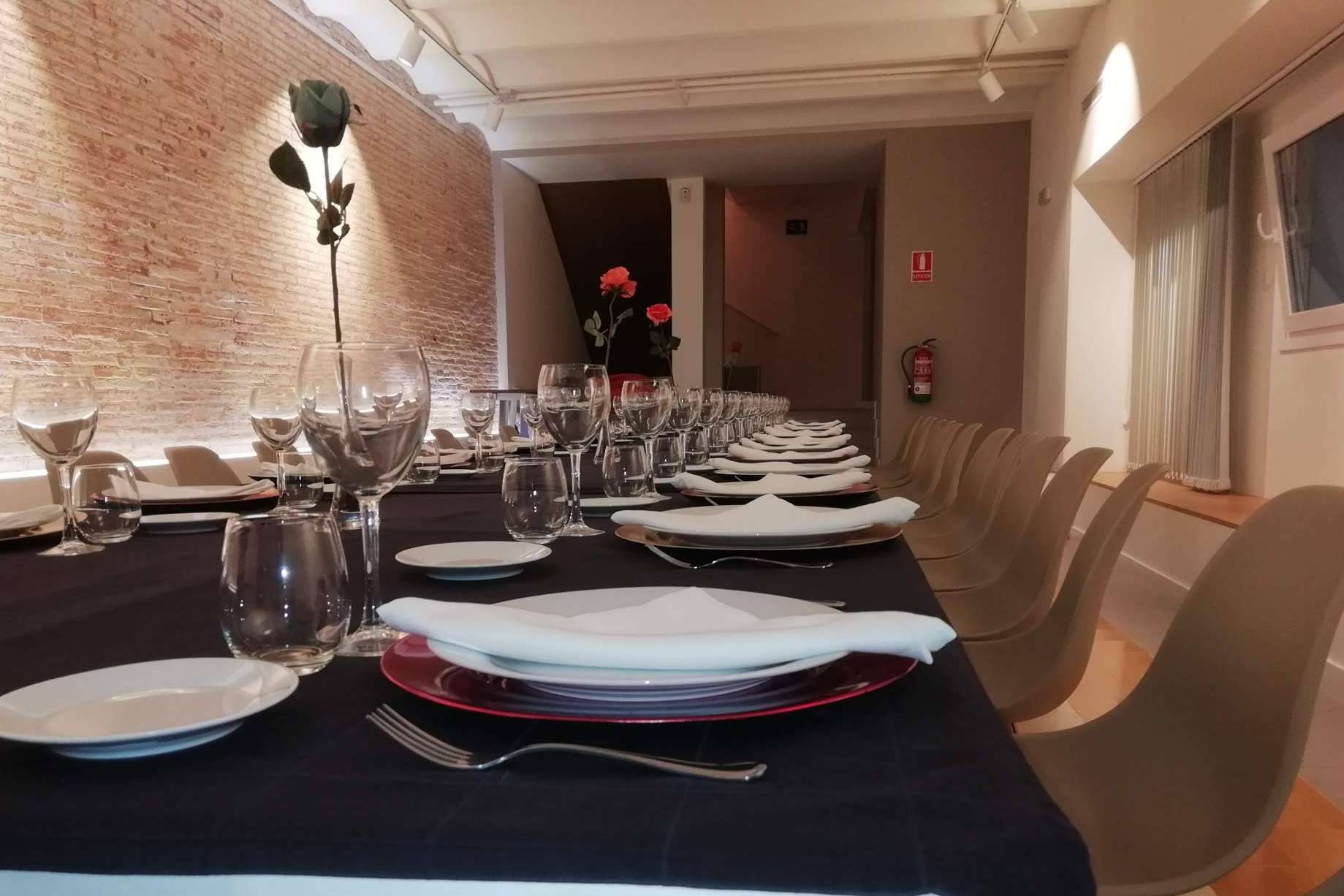 ¿Dónde encontrar salas privadas para celebrar eventos? LBK99
