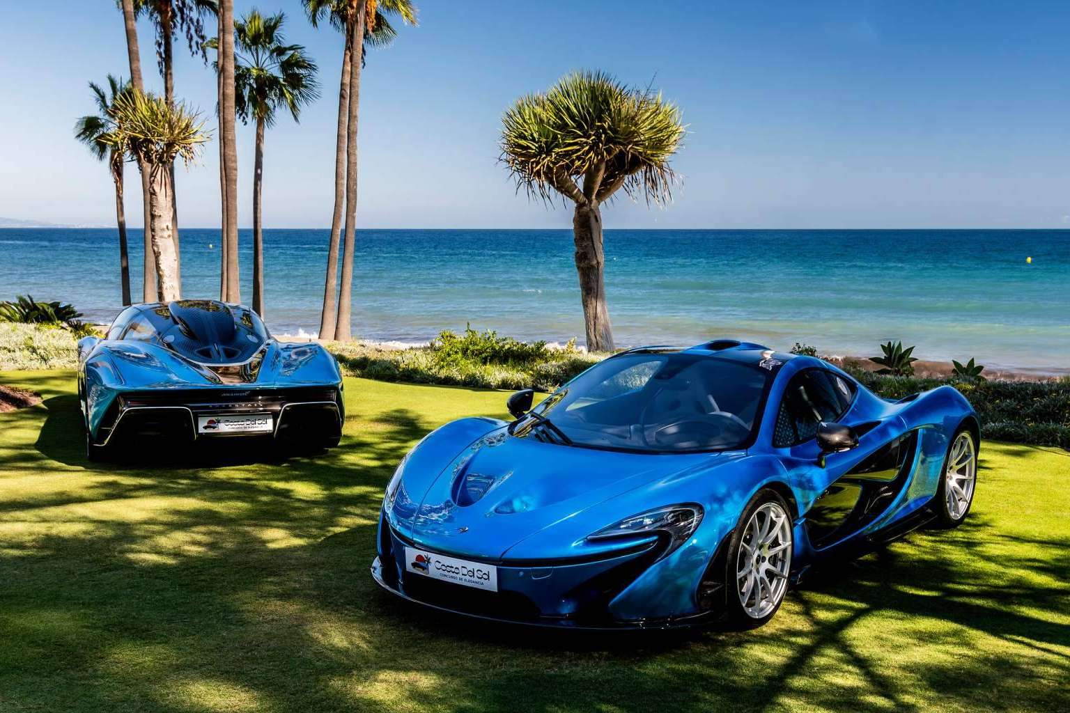 Más de 150 coches en el Concurso de Elegancia Costa del Sol