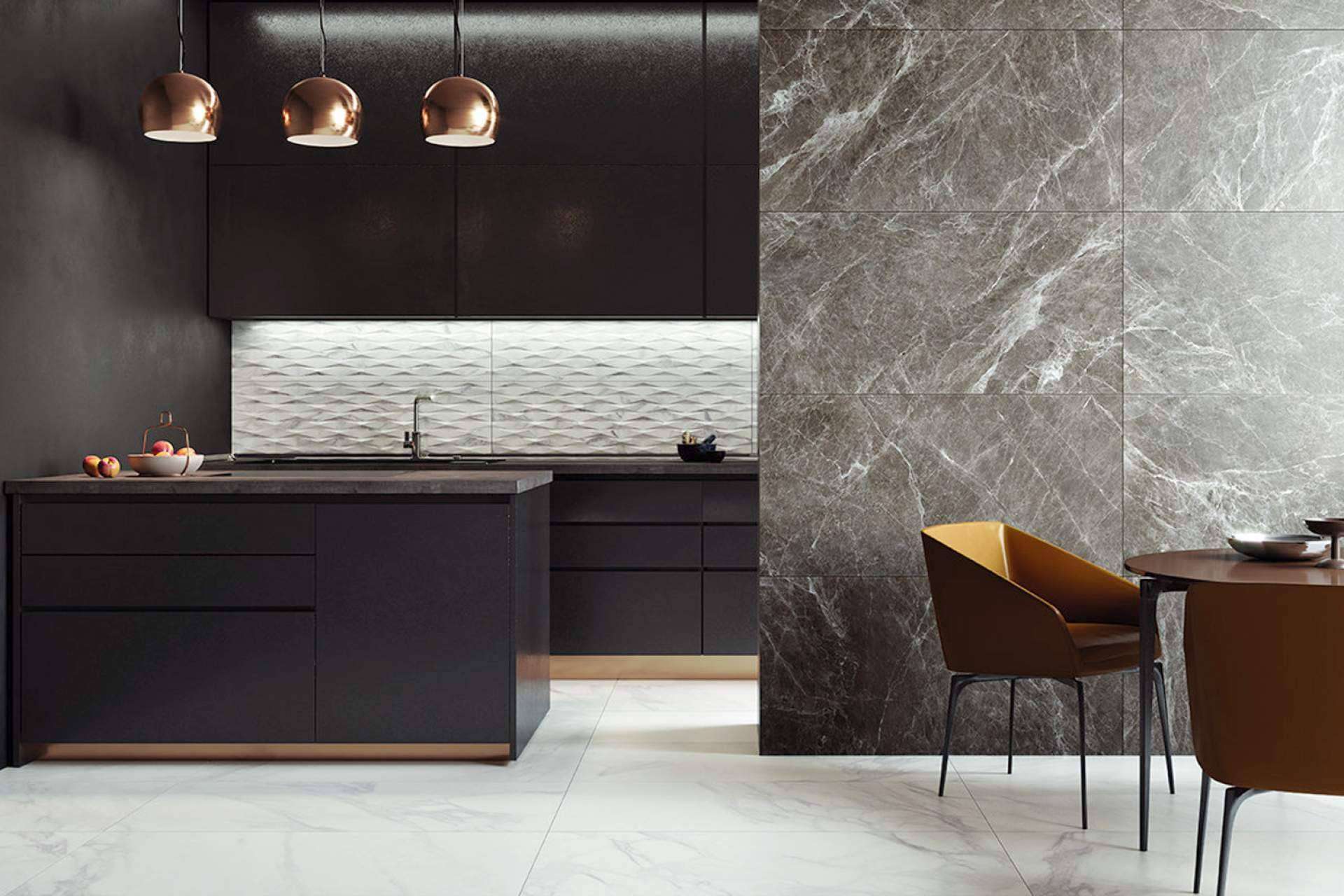 ¿Dónde encontrar azulejos grandes para cocinas? Duritti Cerámica