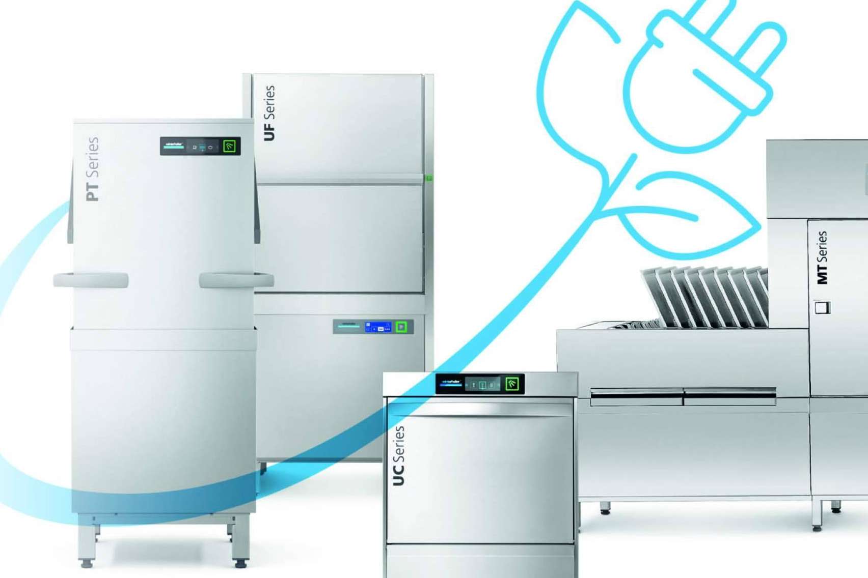 Un enfoque más sostenible optimizando la eficiencia energética en lavavajillas industriales