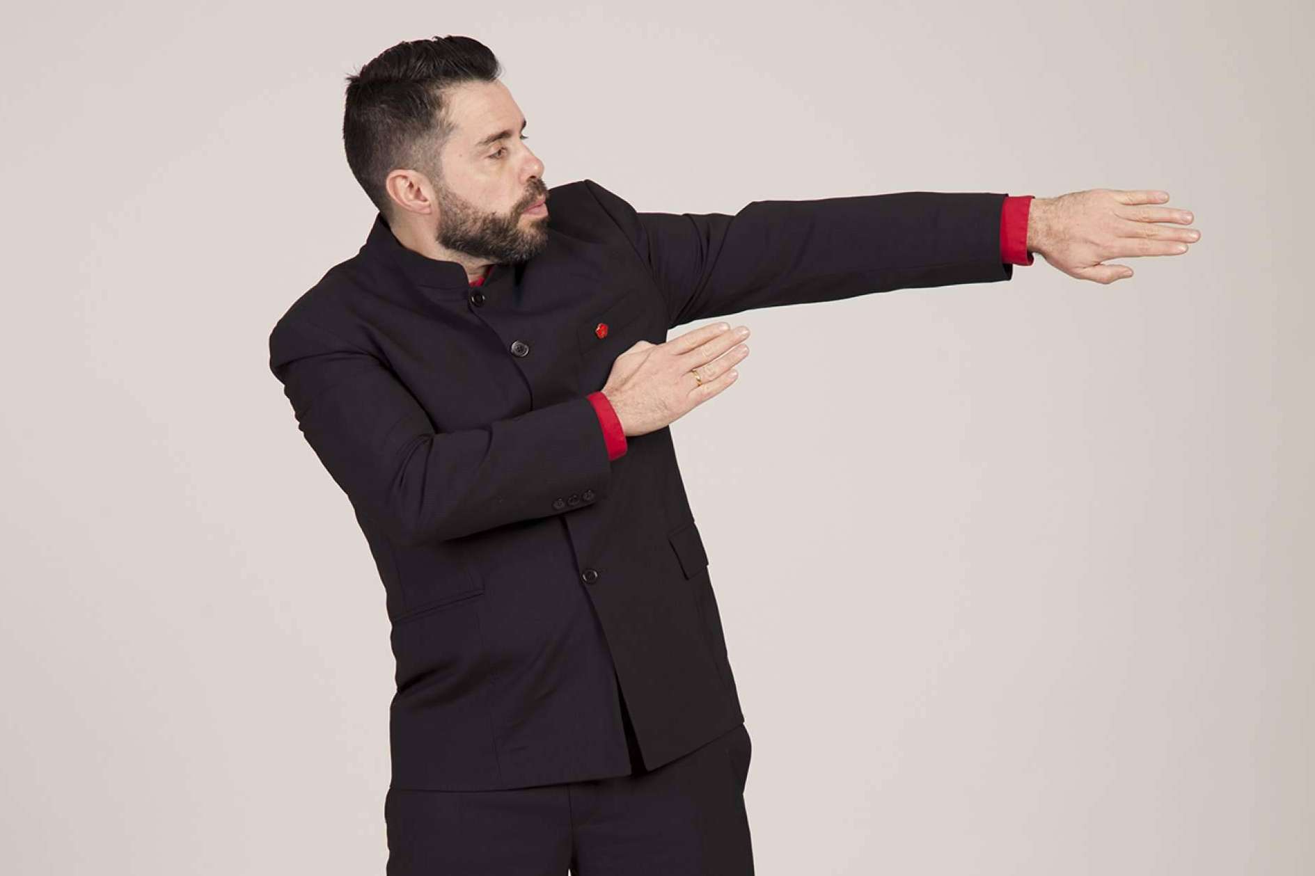 Maestro Marcelo Navarro Fernández, referencia del Sistema Ving Tsun Kung Fu en España