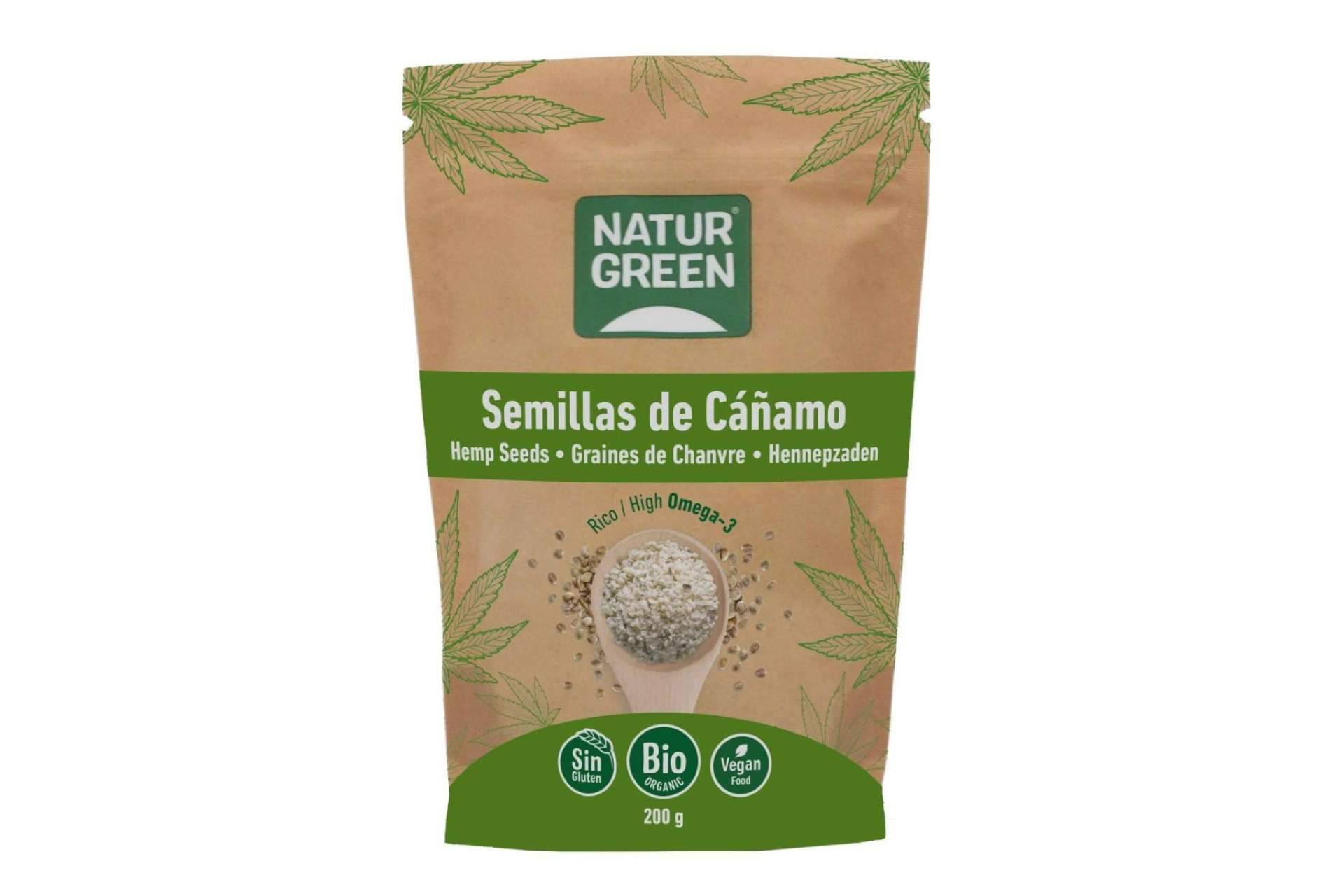 El aporte nutricional de las semillas de cáñamo de NaturGreen
