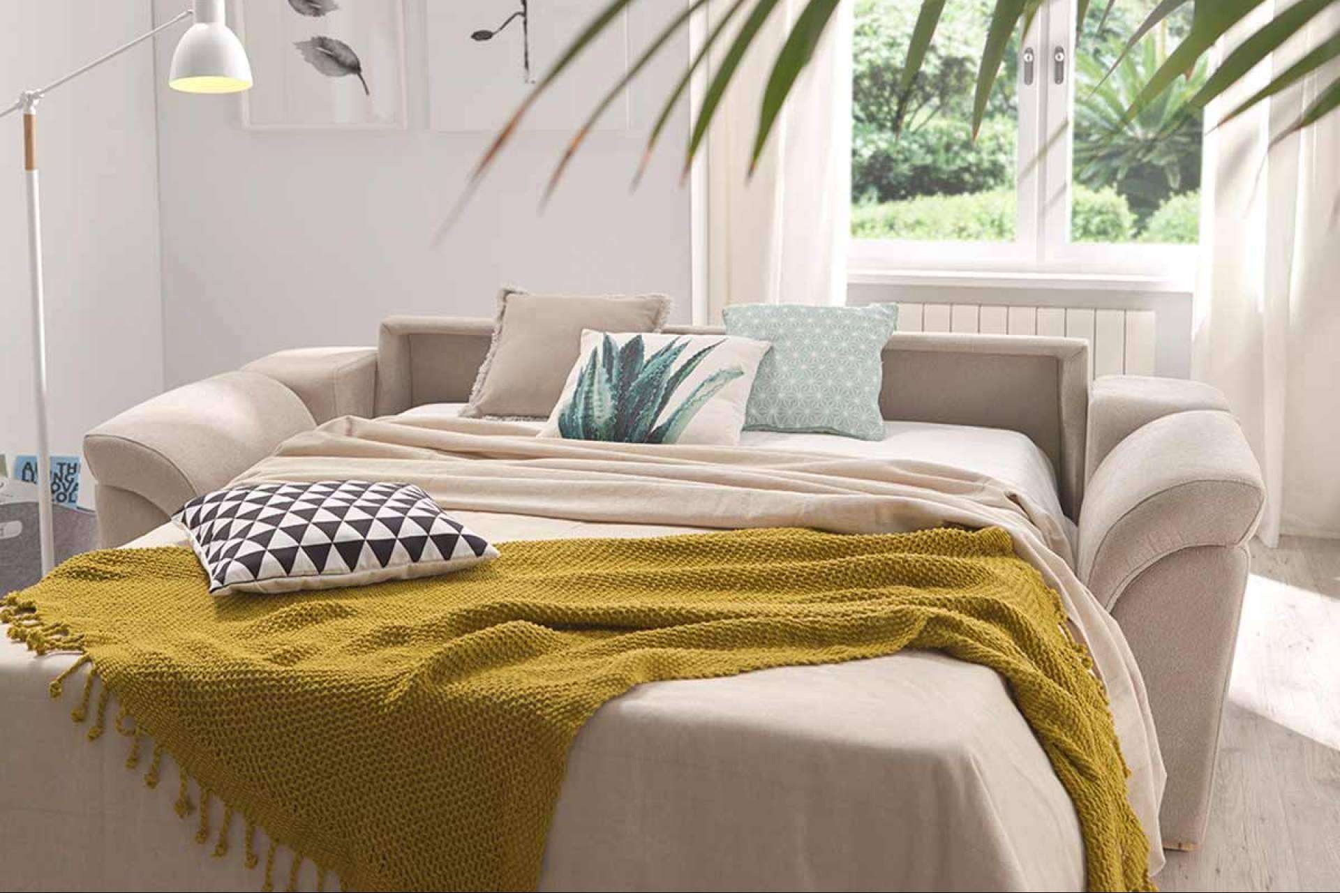 Claves para elegir un sofá cama sin equivocarse, por Tapizados Hernández