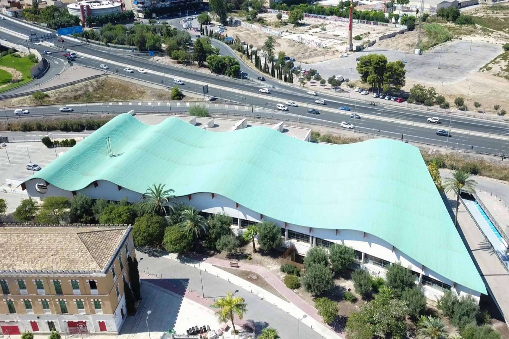 El proyecto arquitectónico Inacua, un centro acuático en Murcia del que se encarga Pacheco Arquitectos