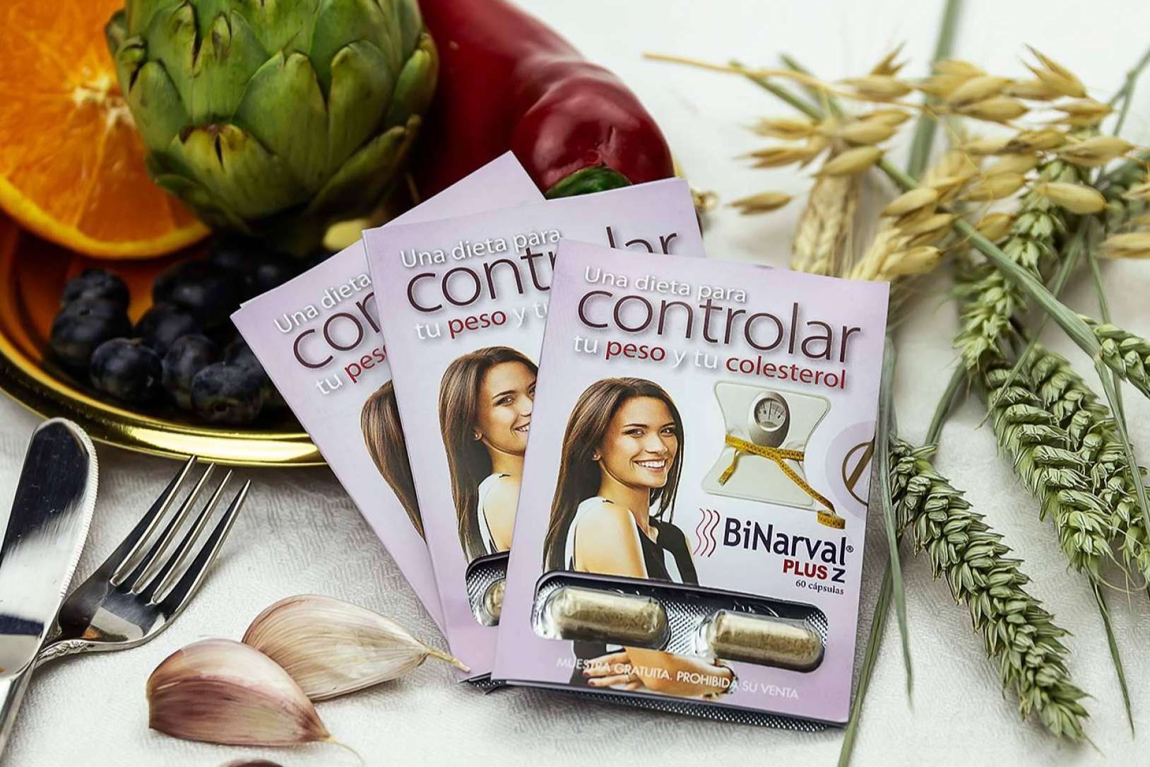 Para la temporada de fiestas y excesos se puede optar por Binarval Plus Z y una dieta sana
