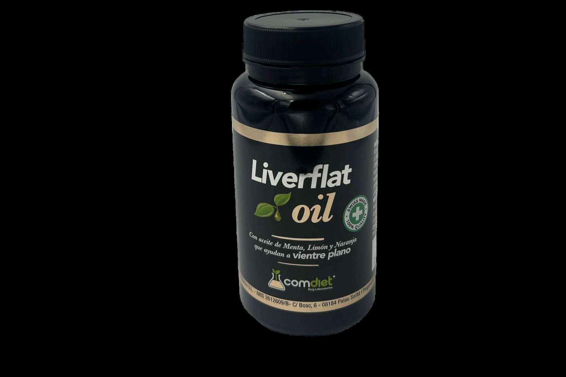 Conseguir un vientre plano con el regenerador hepático LiverFlat Oil