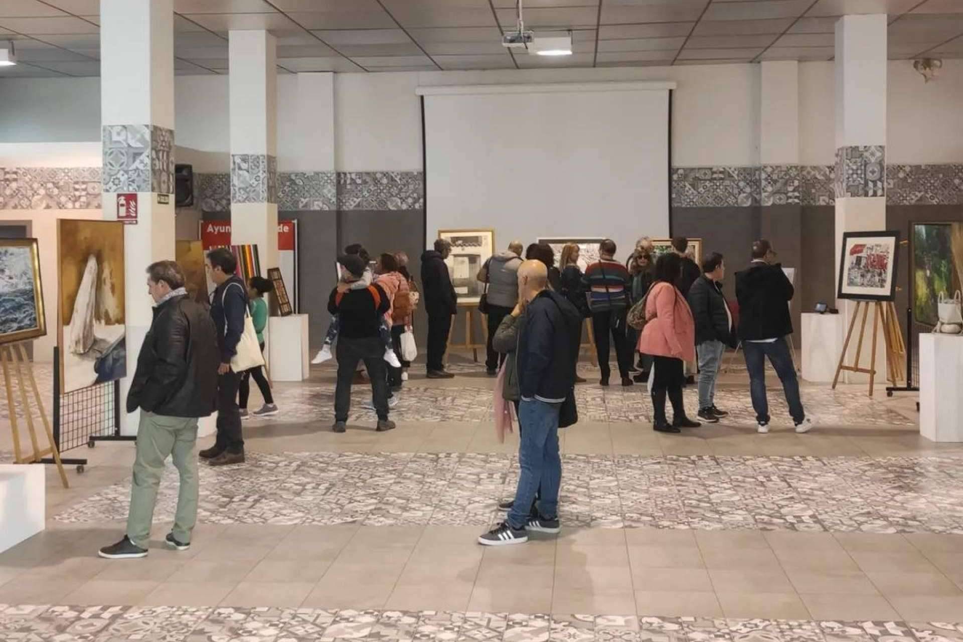 La vuelta del Bienal de Artes a Buñol, un Otoño a Pinceladas