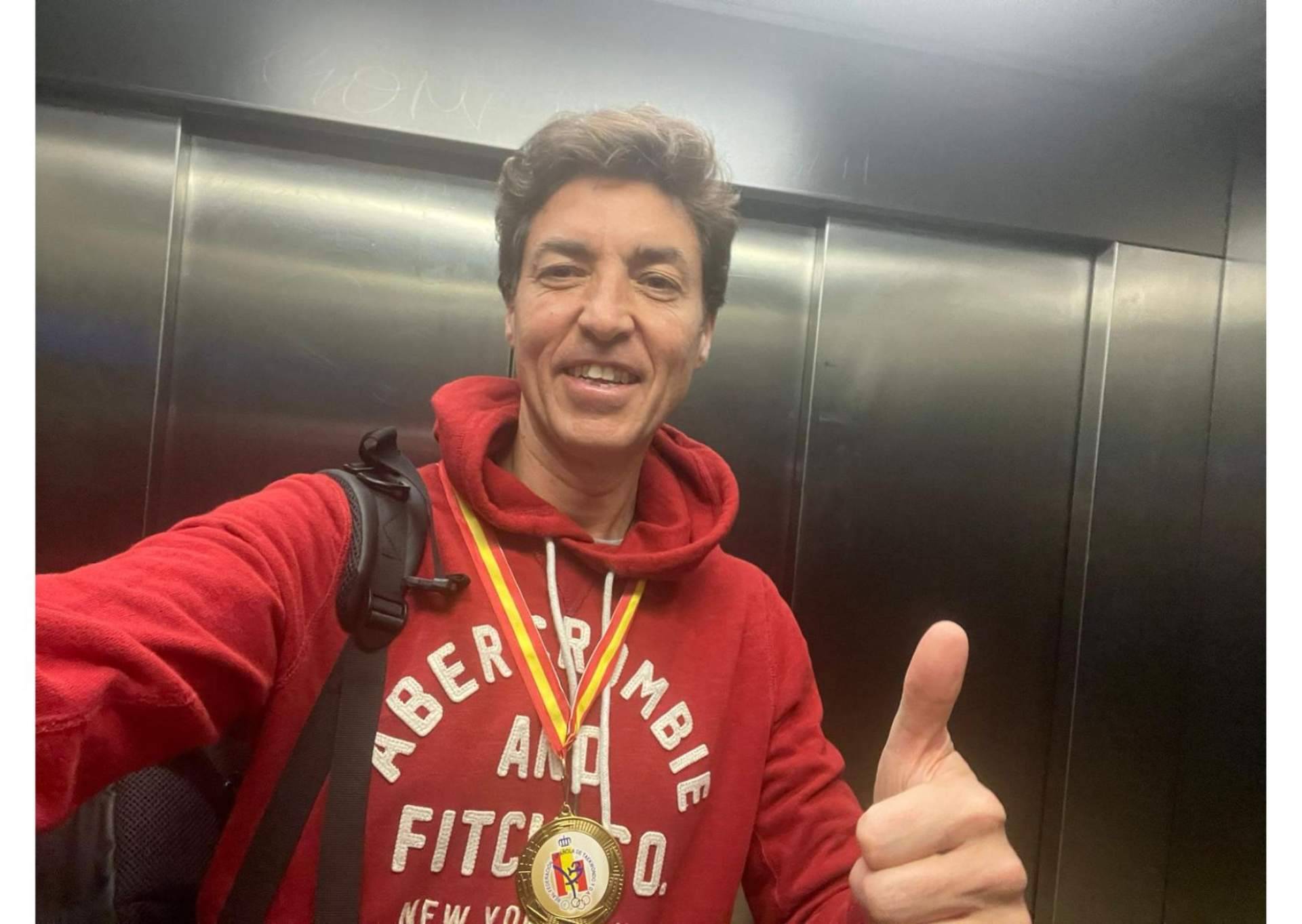 Nueva conquista del campeón de España de Taekwondo 2023, Jorge Pradas