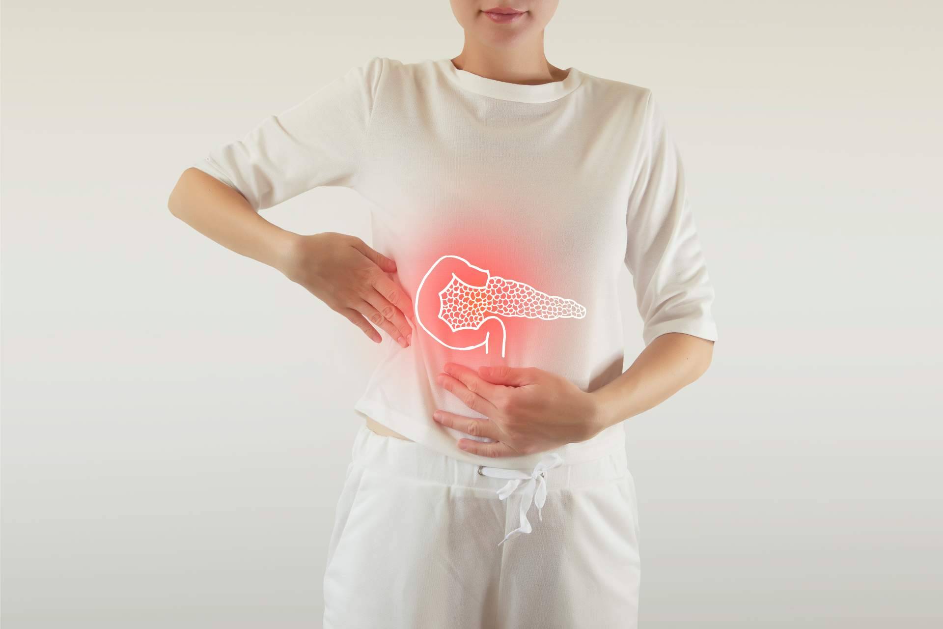 Controlar los excesos de comida durante las fiestas con enzimas digestivas