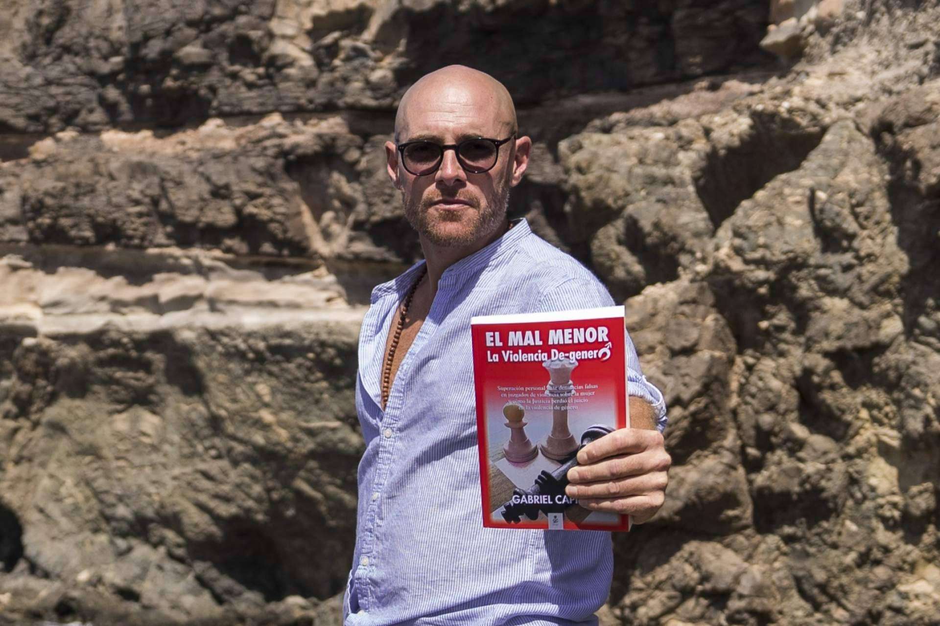 Un relato de superación personal de Gabriel Capitán, 'El mal menor'