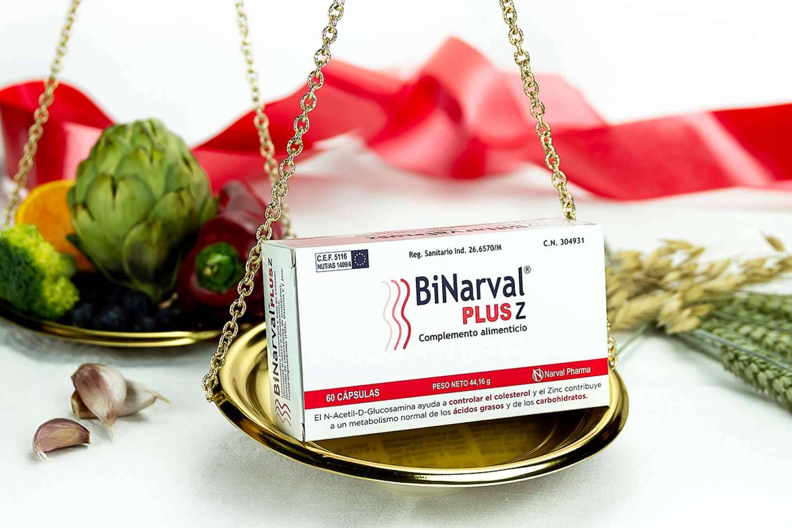 Binarval Plus Z de Narval Pharma permite contrarrestar los excesos de estas fechas