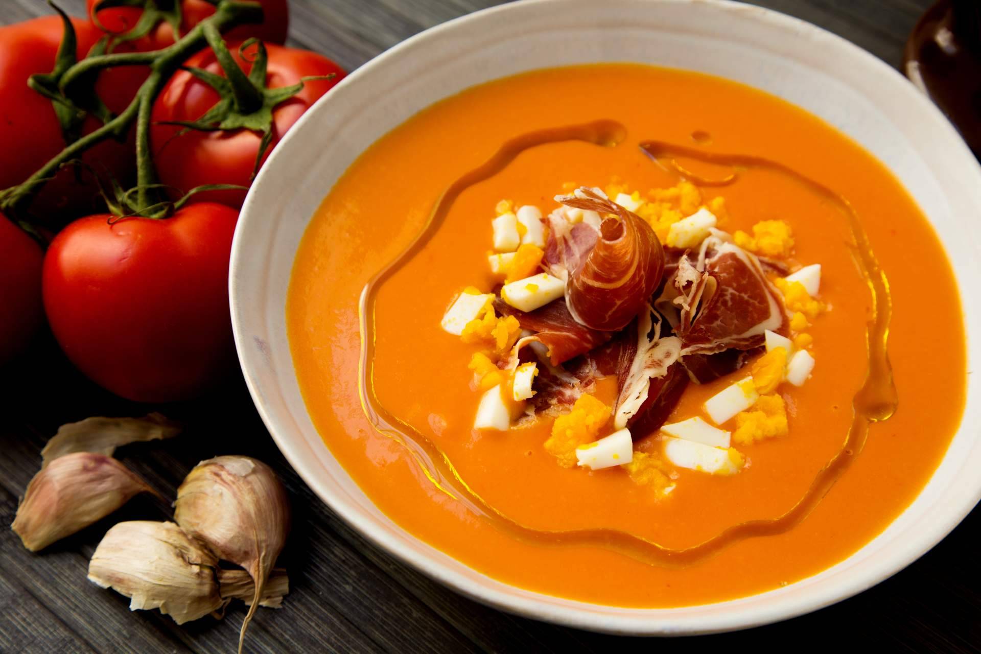 Salmorejo cordobés. ¿Cuál es la receta?