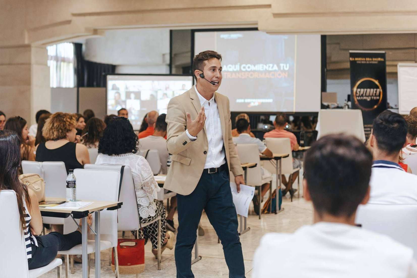 La novedosa propuesta del empresario y experto Isaac Antonete