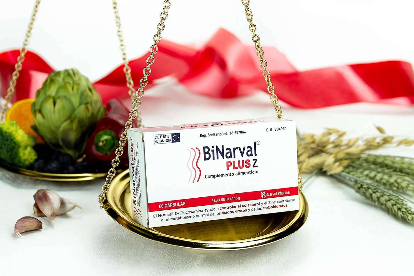 Binarval Plus Z es un aliado perfecto para controlar el colesterol y el peso