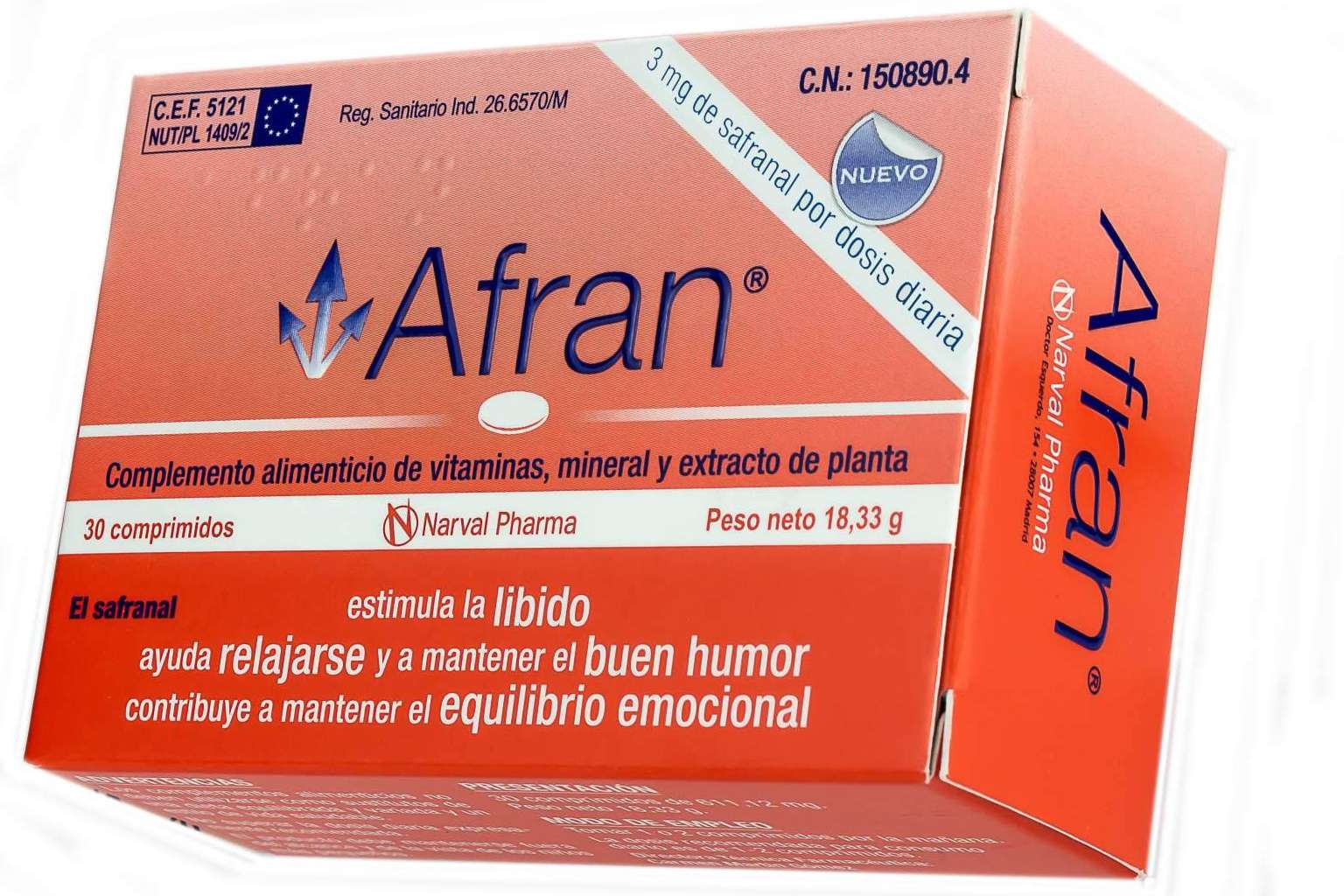 Afran, el complemento ideal para el equilibrio emocional en enero
