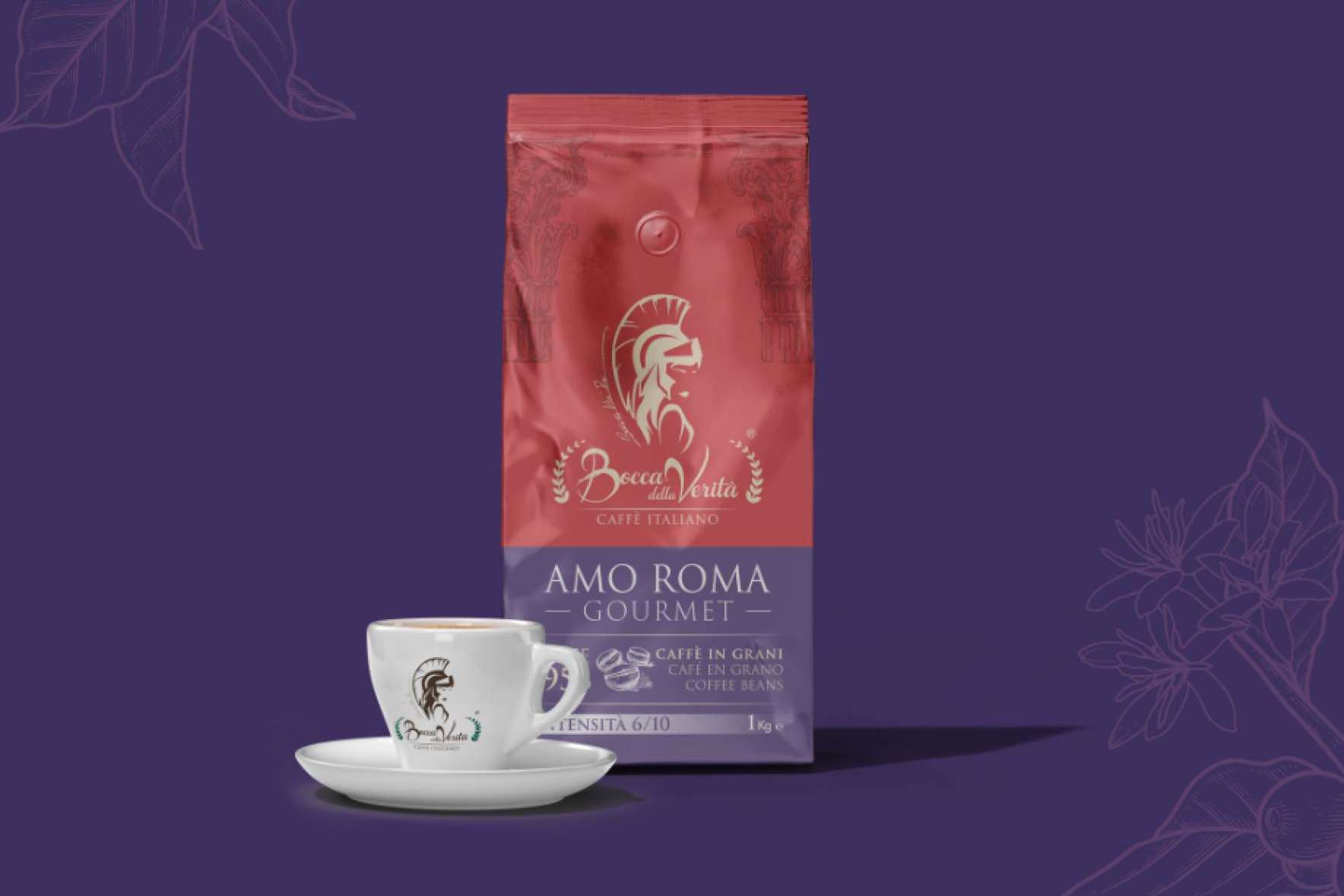 Descubrir la variedad de café en grano de la marca Bocca Della Verità