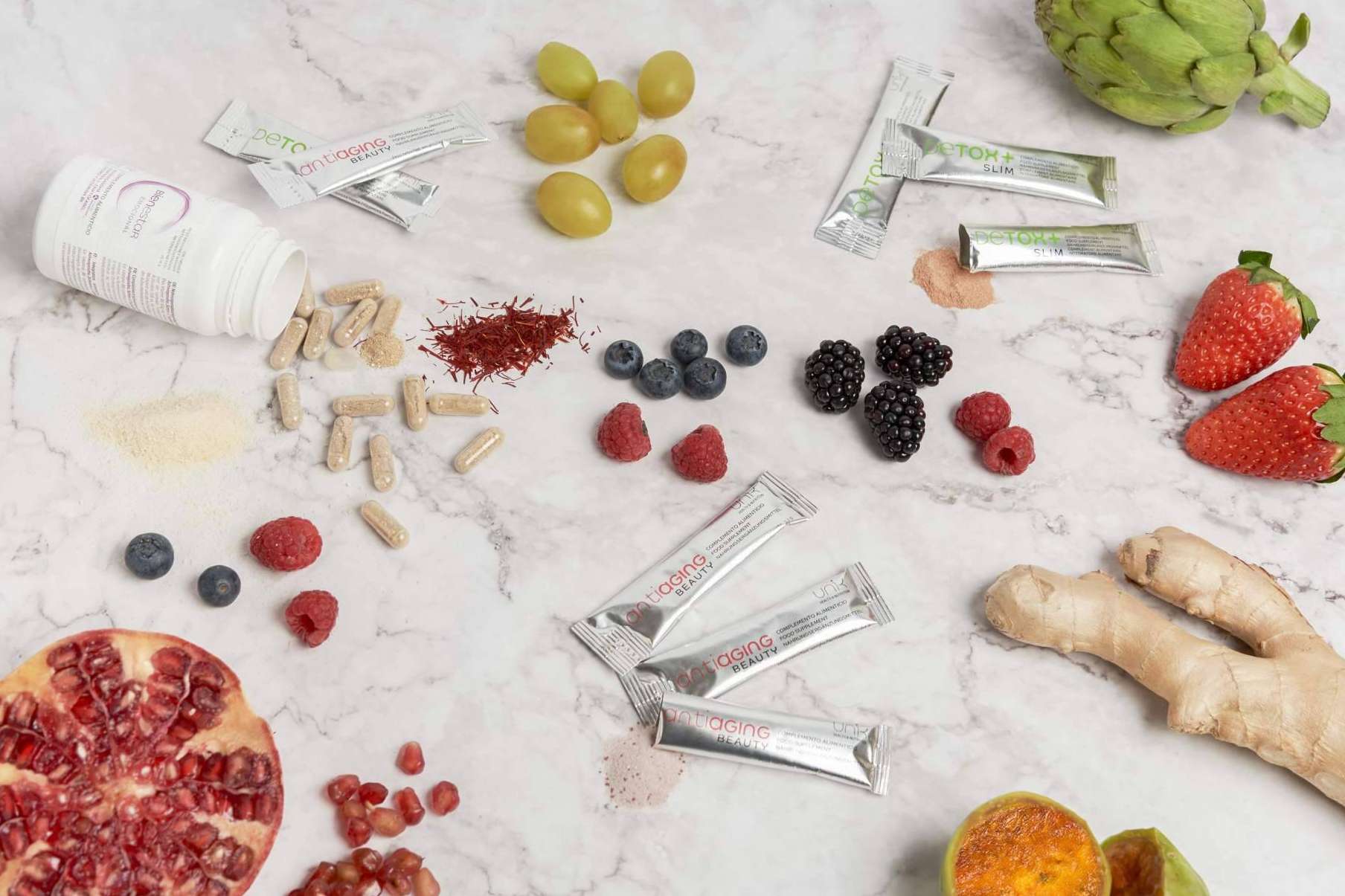 Los complementos alimenticios de Unik Health formulados por y para ellas