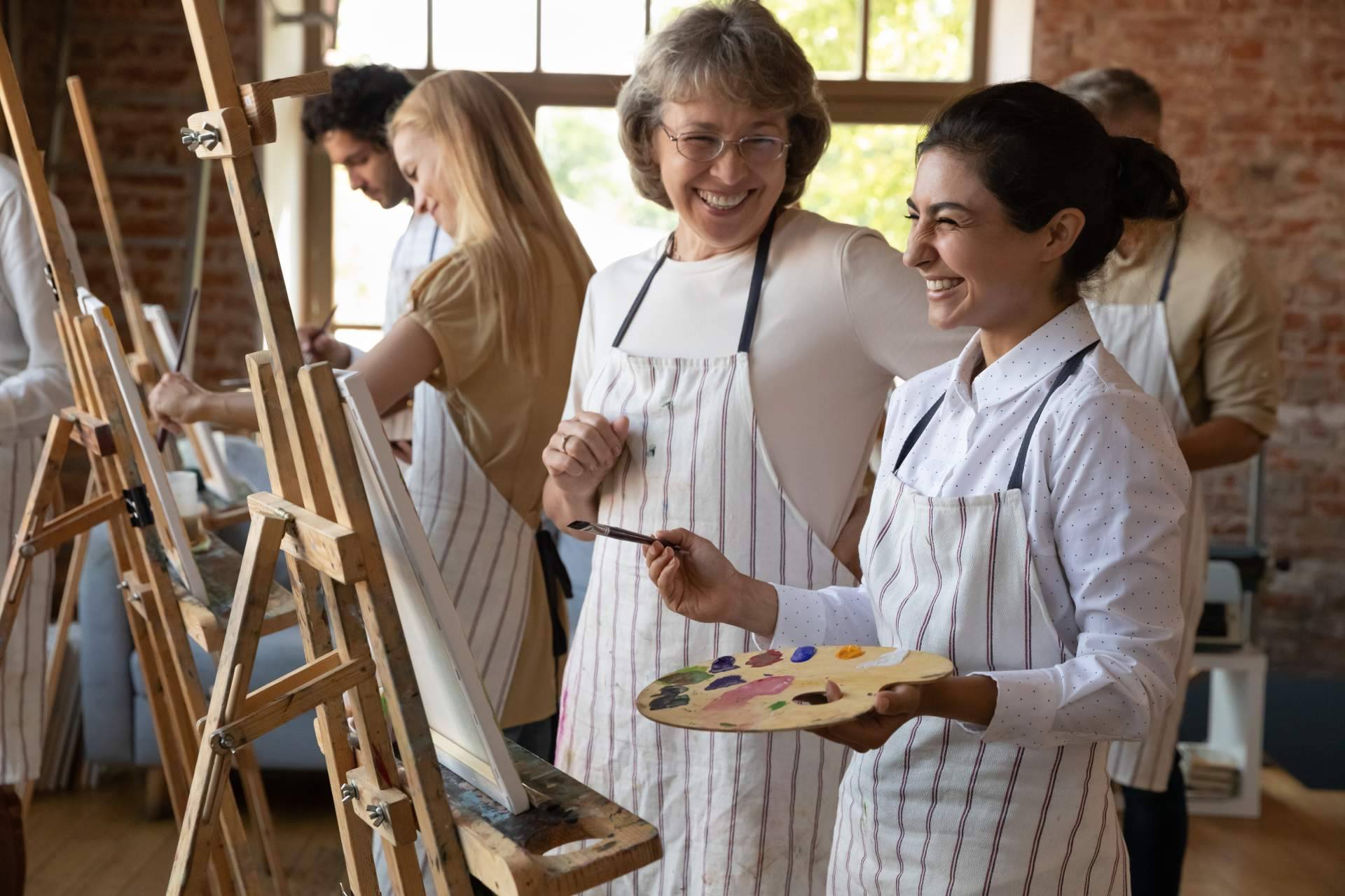 Taller de la Salamandra, escuela de arte Madrid personalizada