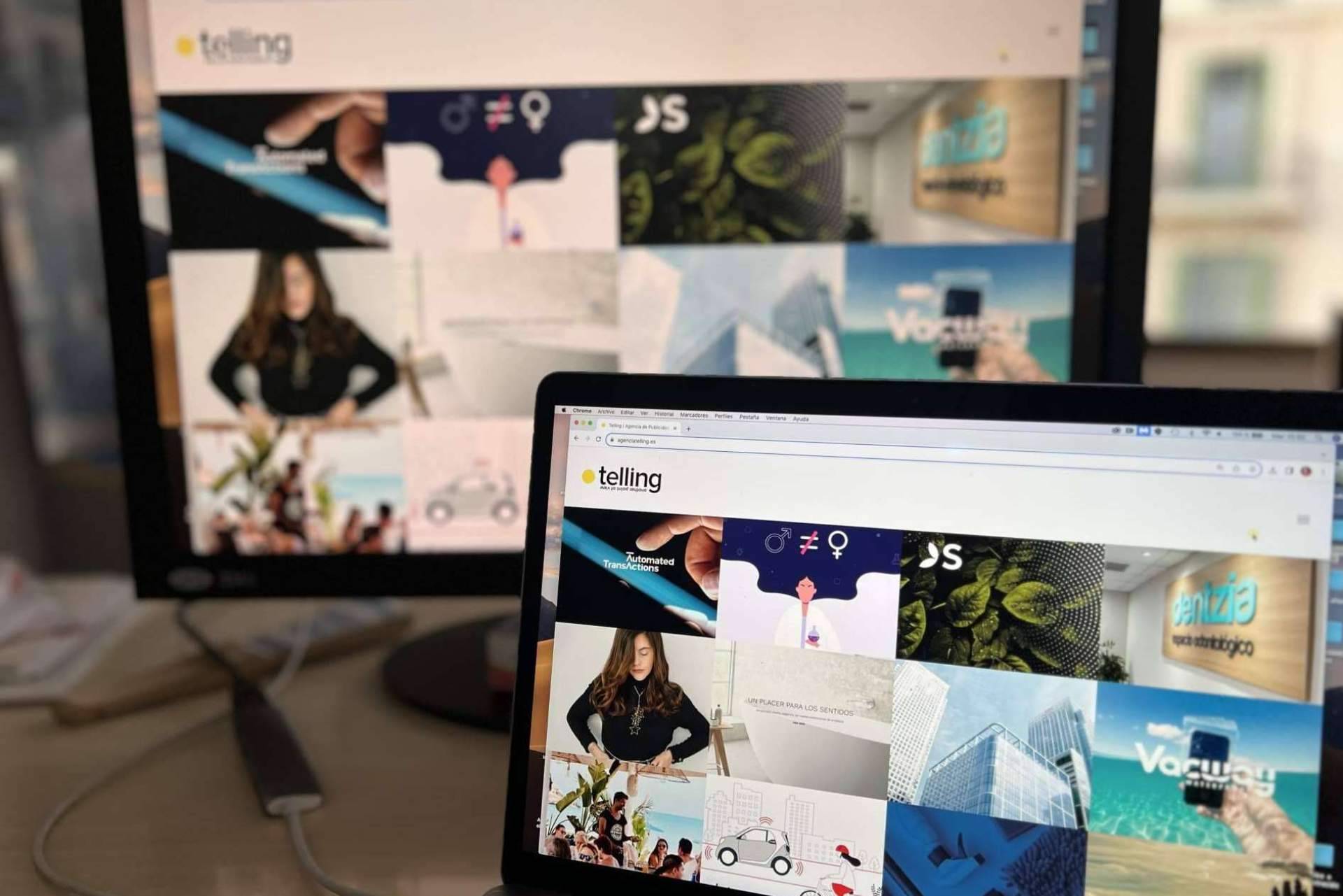Telling, expertos en comunicación eficaz y creatividad para startups y pymes