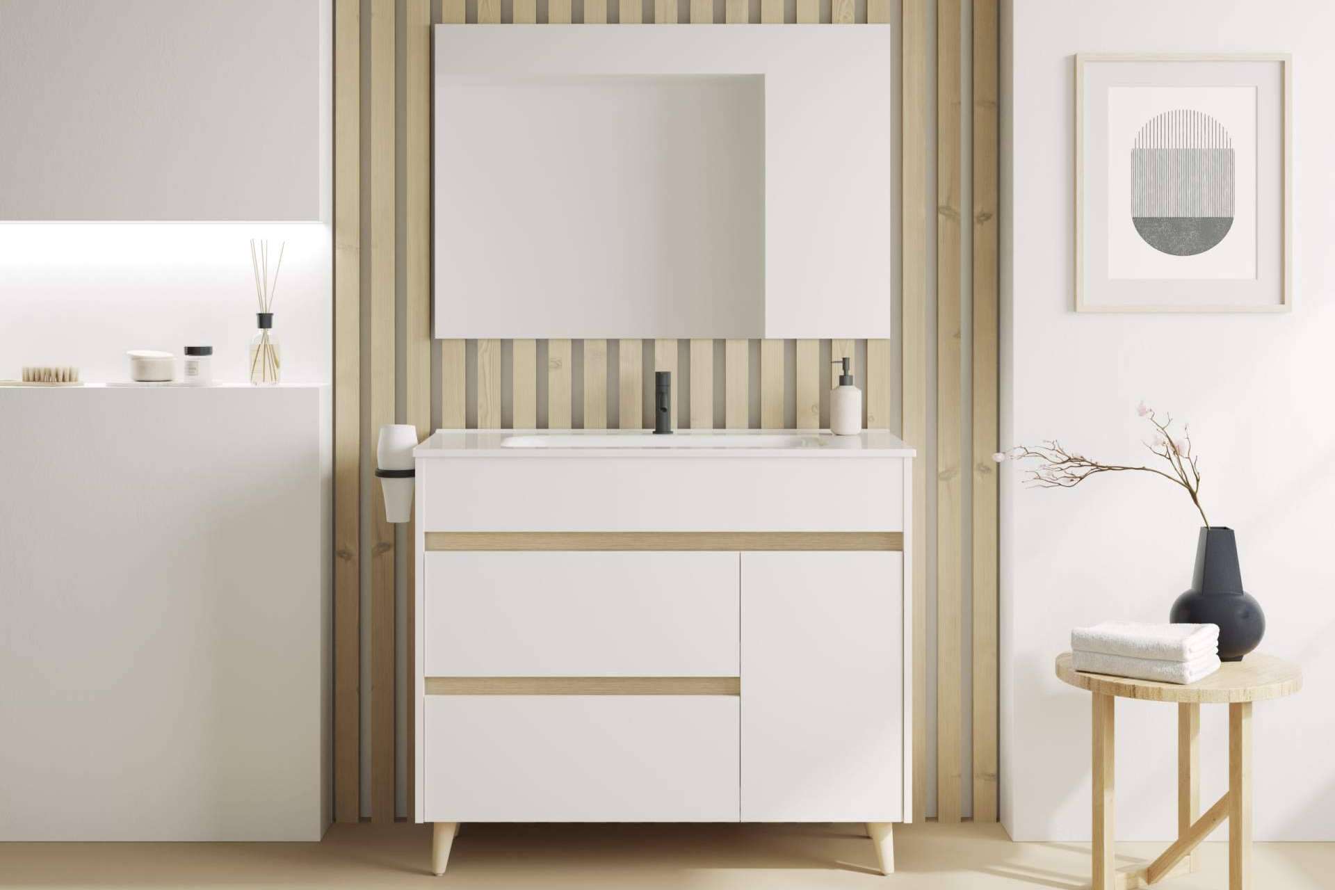 ¿Dónde encontrar muebles para el baño? El amplio catálogo de Mamparas Blau