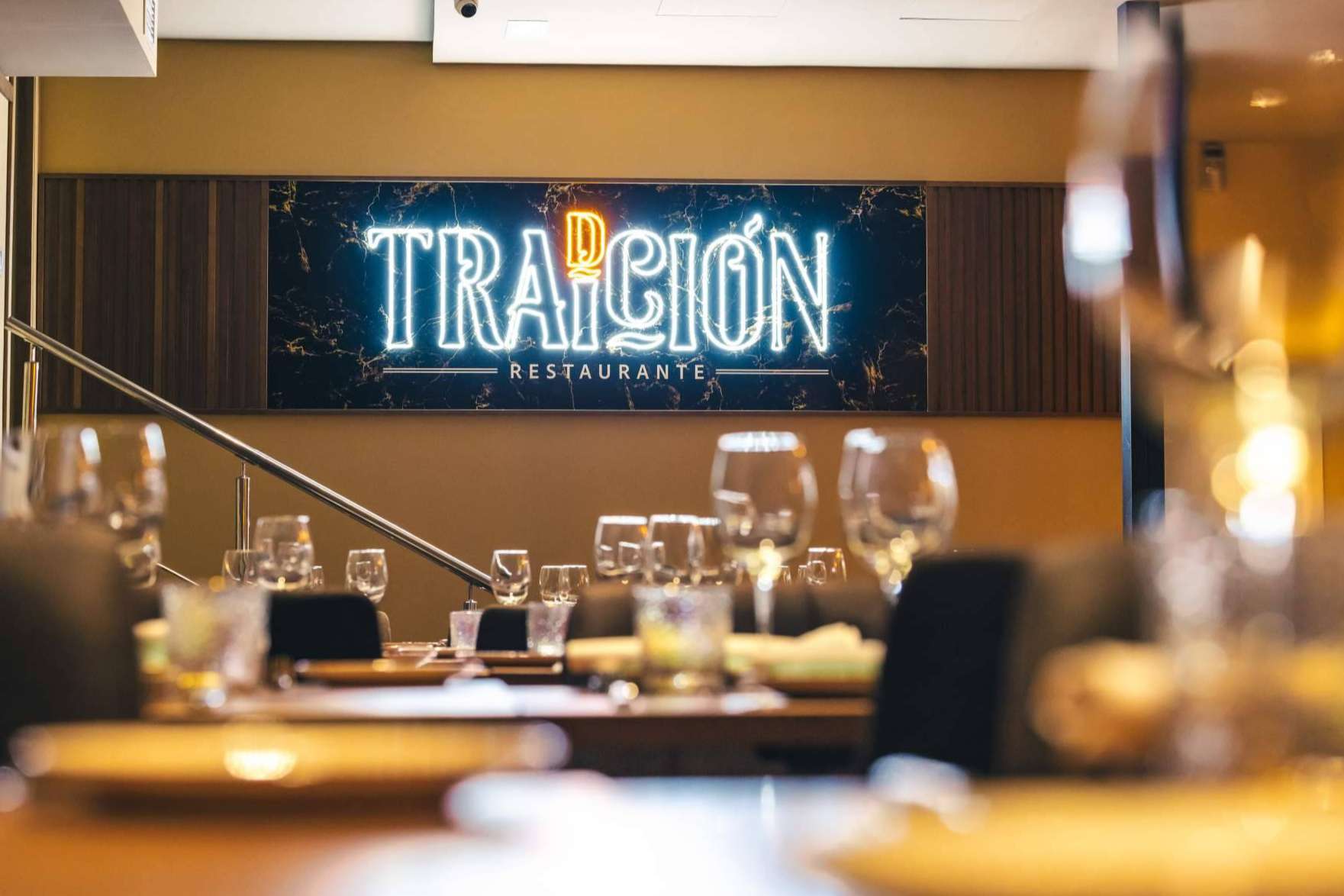 En Madrid, Tradición Restaurante, un restaurante vanguardista