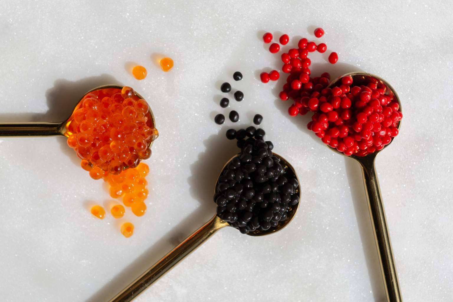 Nuevas fronteras en gastronomía, la revolución de las esferas y huevas de pescado de Spherika