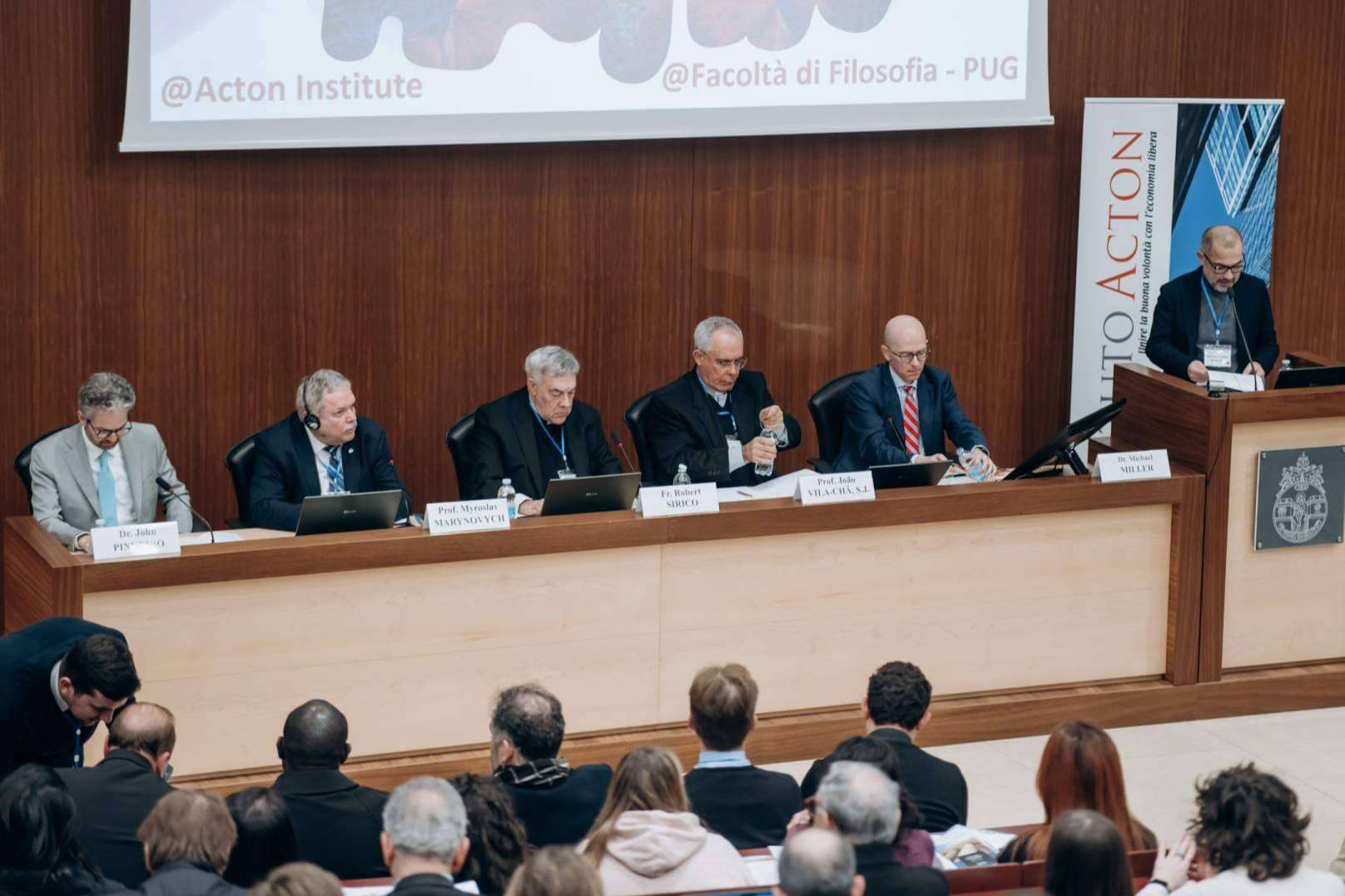 El Instituto Acton desvela las tinieblas en Roma. Reflexiones sobre verdad, justicia y libertad en la Gregoriana