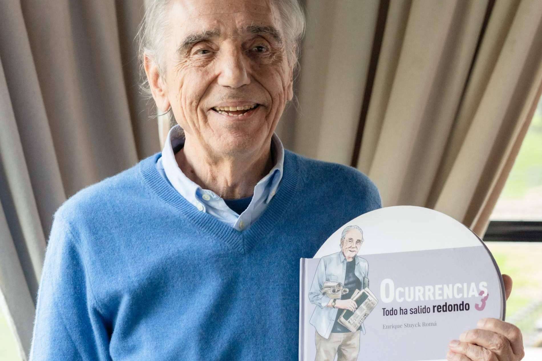 Un libro redondo por dentro y por fuera que finaliza las Cartas al Director de Enrique Stuyck