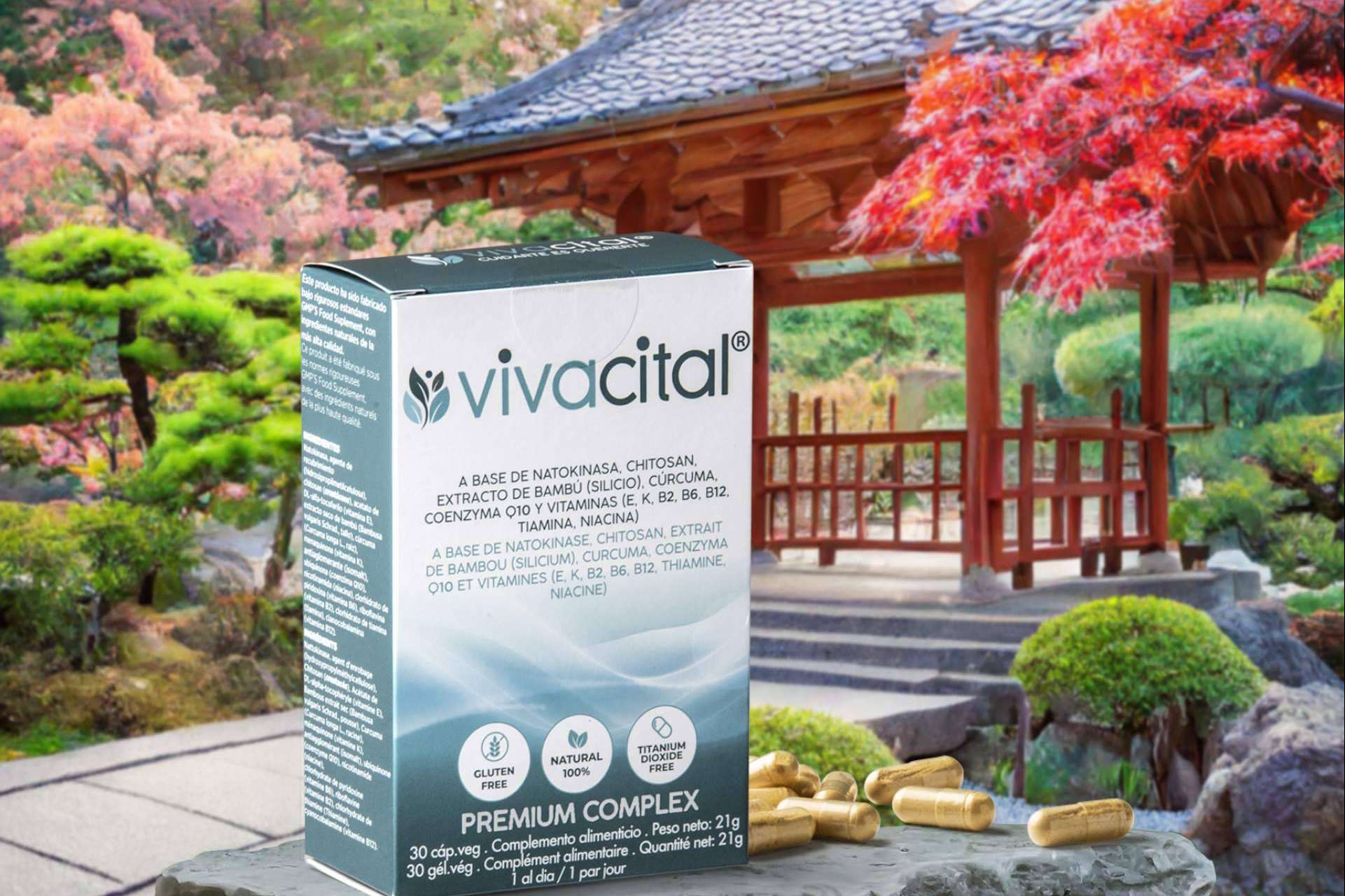 Vivacital Premium Complex ayuda a mantener cuerpo y mente sanos