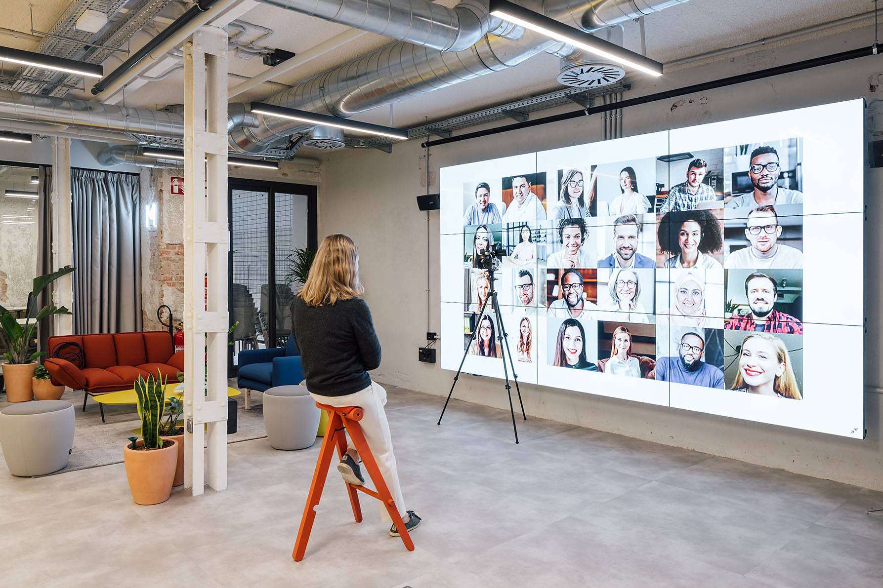 Mastermind Place dispone de una sala de eventos y de grabación de podcast en el centro de Madrid