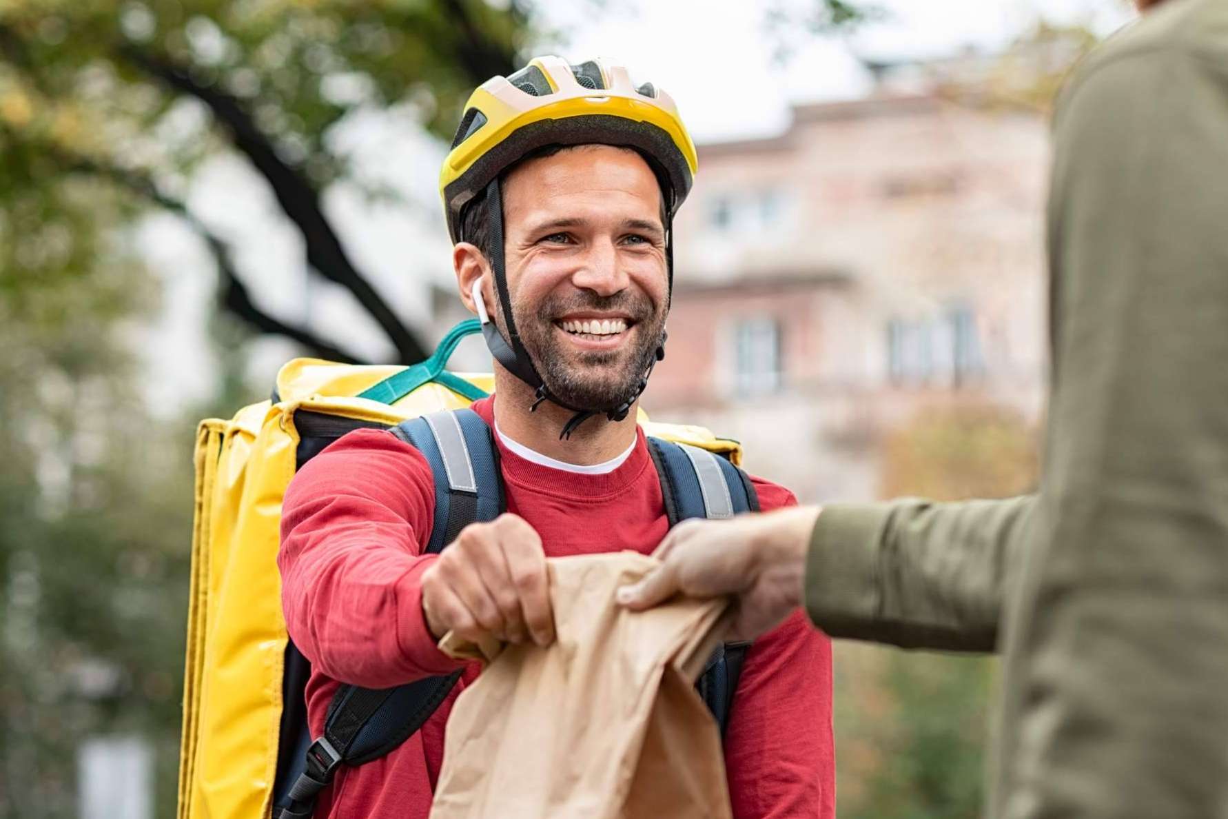 Cómo ser repartidor de delivery siendo autónomo