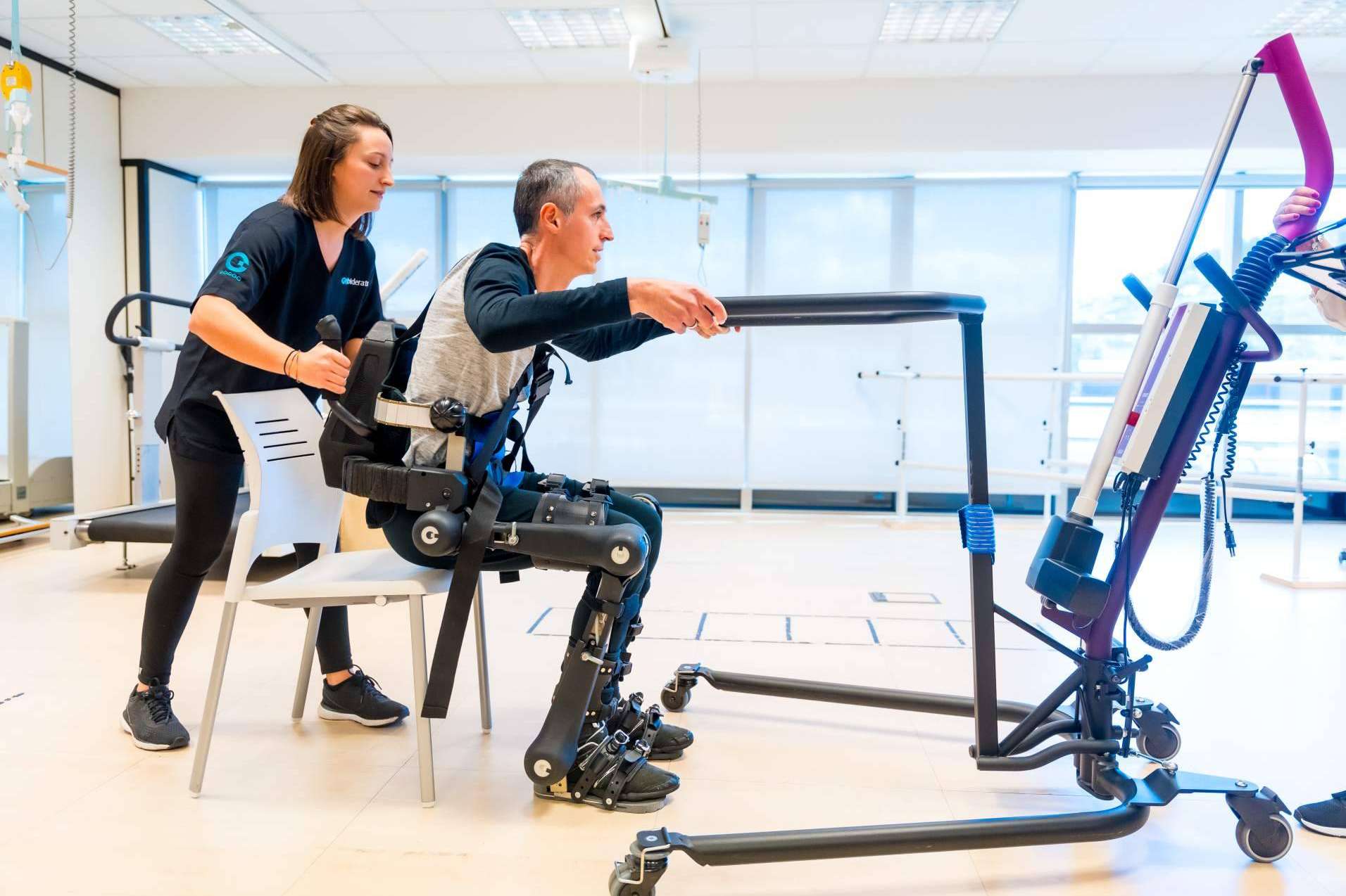 Renacer a través de la rehabilitación; descubrir una nueva vida con Gogoa y Movex Clinics